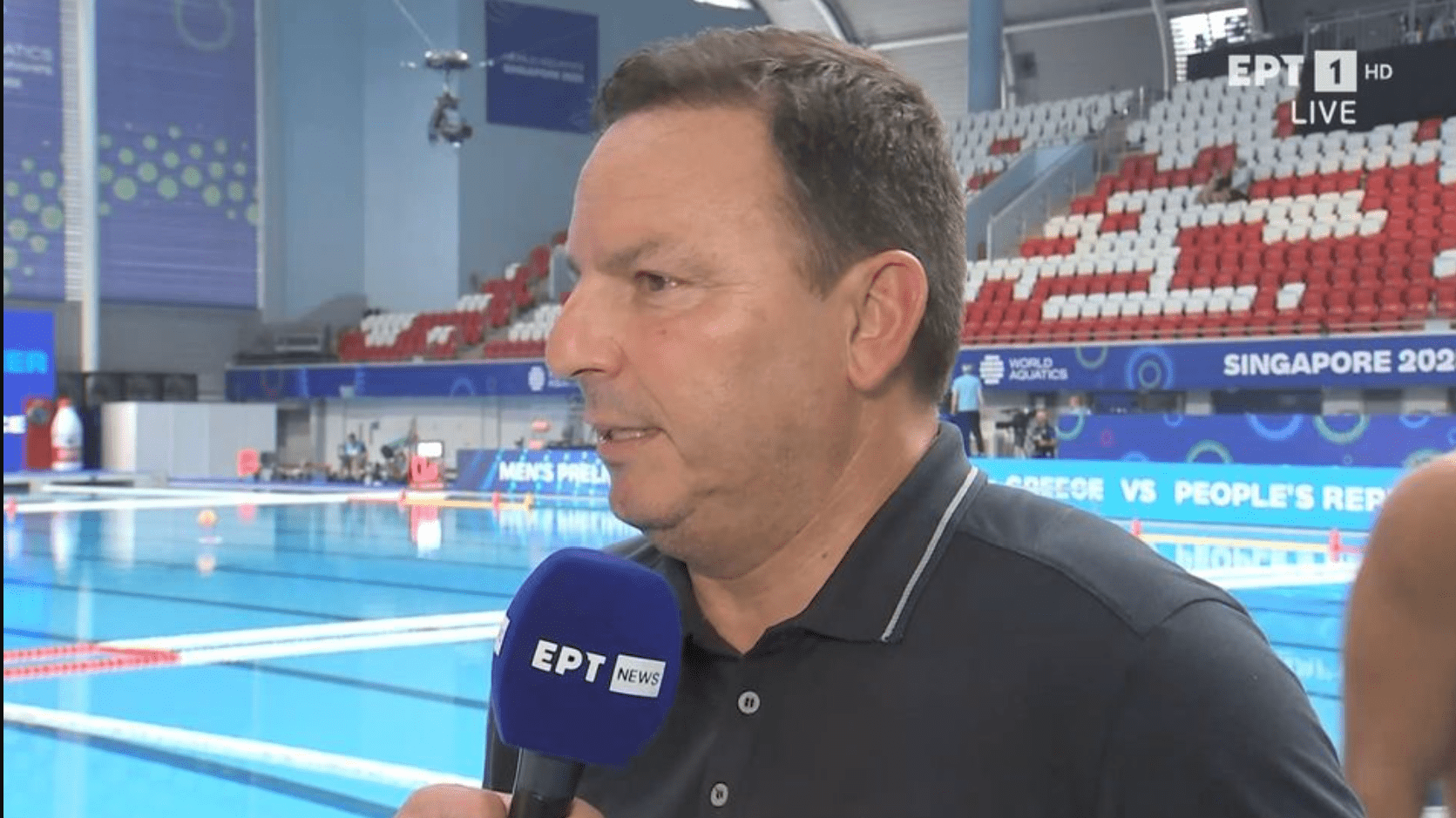 Βλάχος: «Κανείς δεν σου δίνει το μετάλλιο από την πρώτη αγωνιστική»