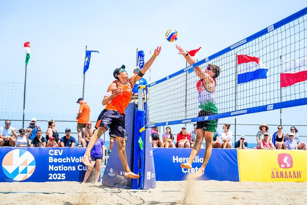 Το CEV Beach Volley European Cup Final έρχεται στο TUI Magic Life Candia Maris στις 6-9 Νοεμβρίου!