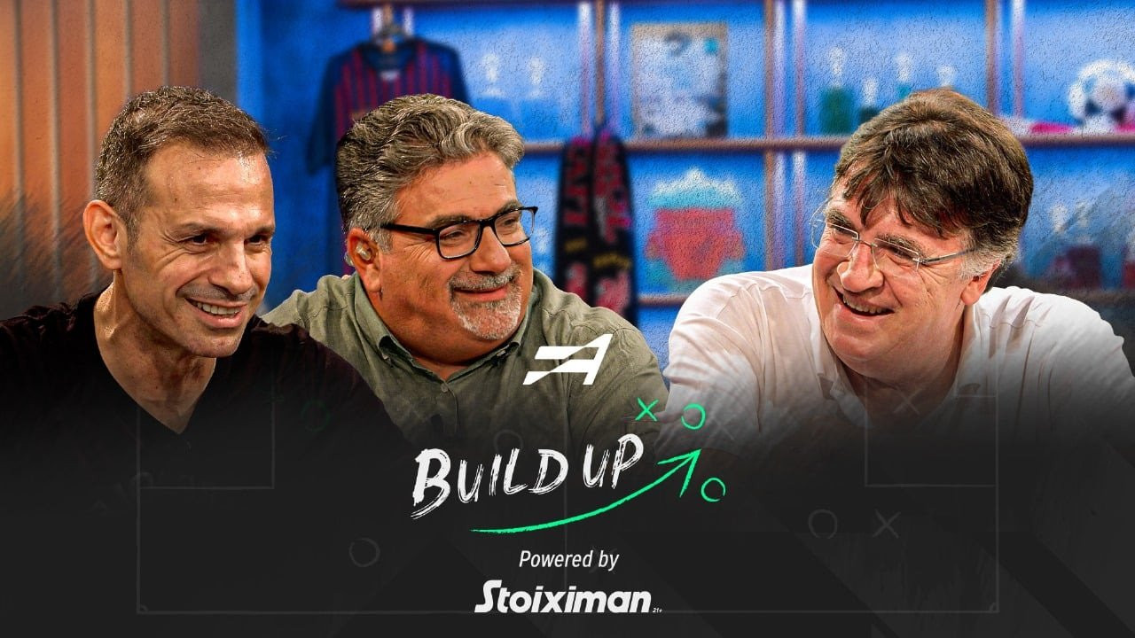 «Build Up»: Ο Θεόδωρος Θεοδωρίδης για τη «χρυσή» ευκαιρία του ελληνικού ποδοσφαίρου (video)