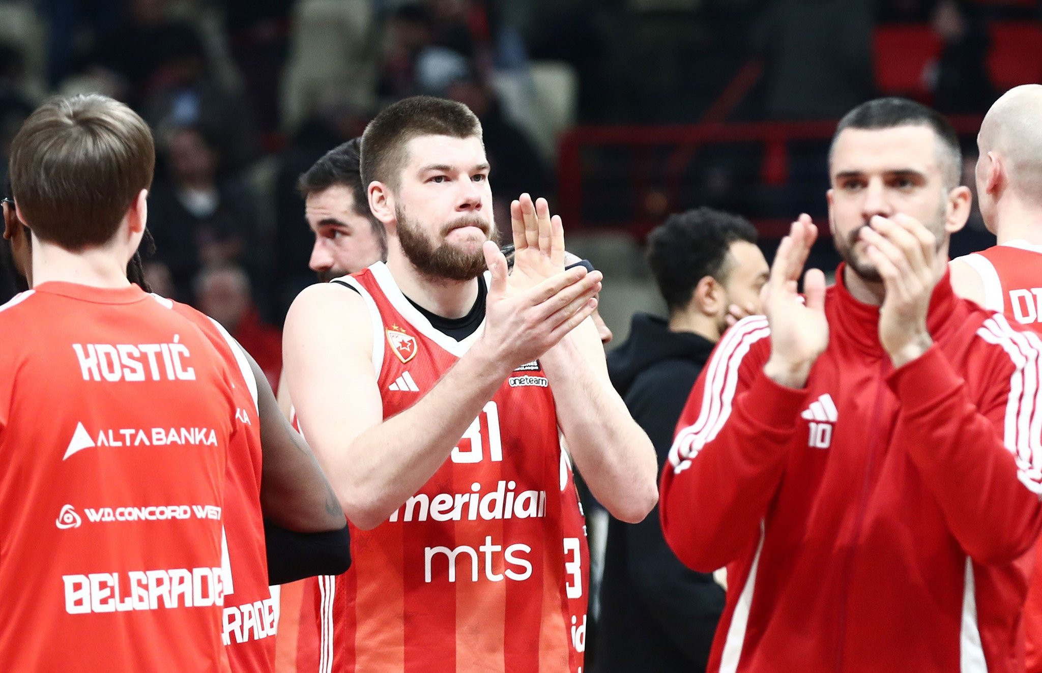 Ο Γκιεντράιτις αποχωρεί από τον Ερυθρό Αστέρα - H νέα του ομάδα δεν ανήκει στην Euroleague
