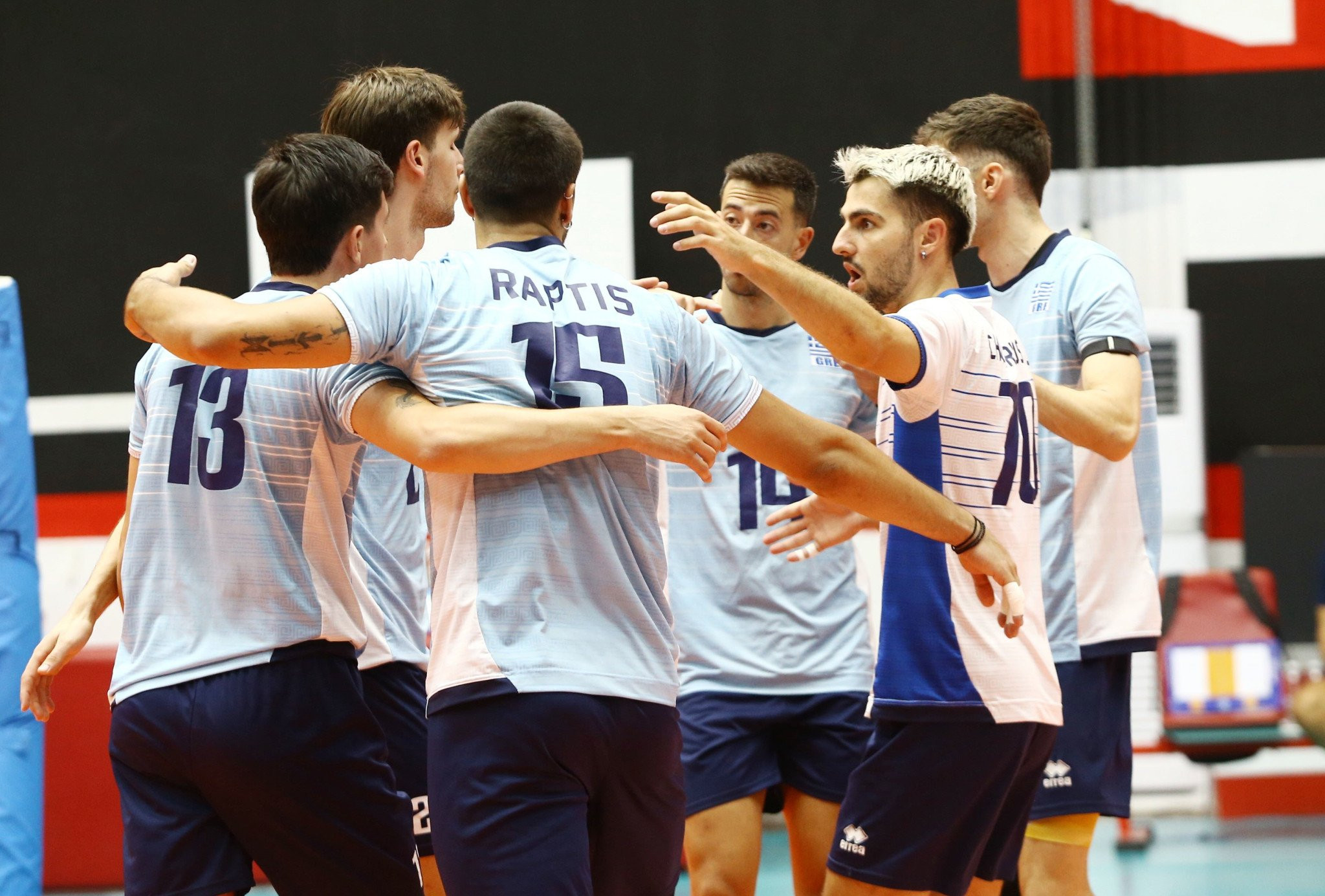 Ισοπαλία με Ισραήλ στο τελευταίο φιλικό της εθνικής βόλεϊ ανδρών