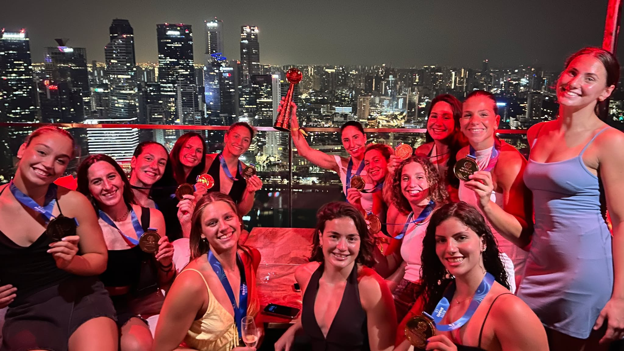 Το ξενοδοχείο που πάρταραν οι Ελληνίδες παγκόσμιες πρωταθλήτριες μετά το χρυσό