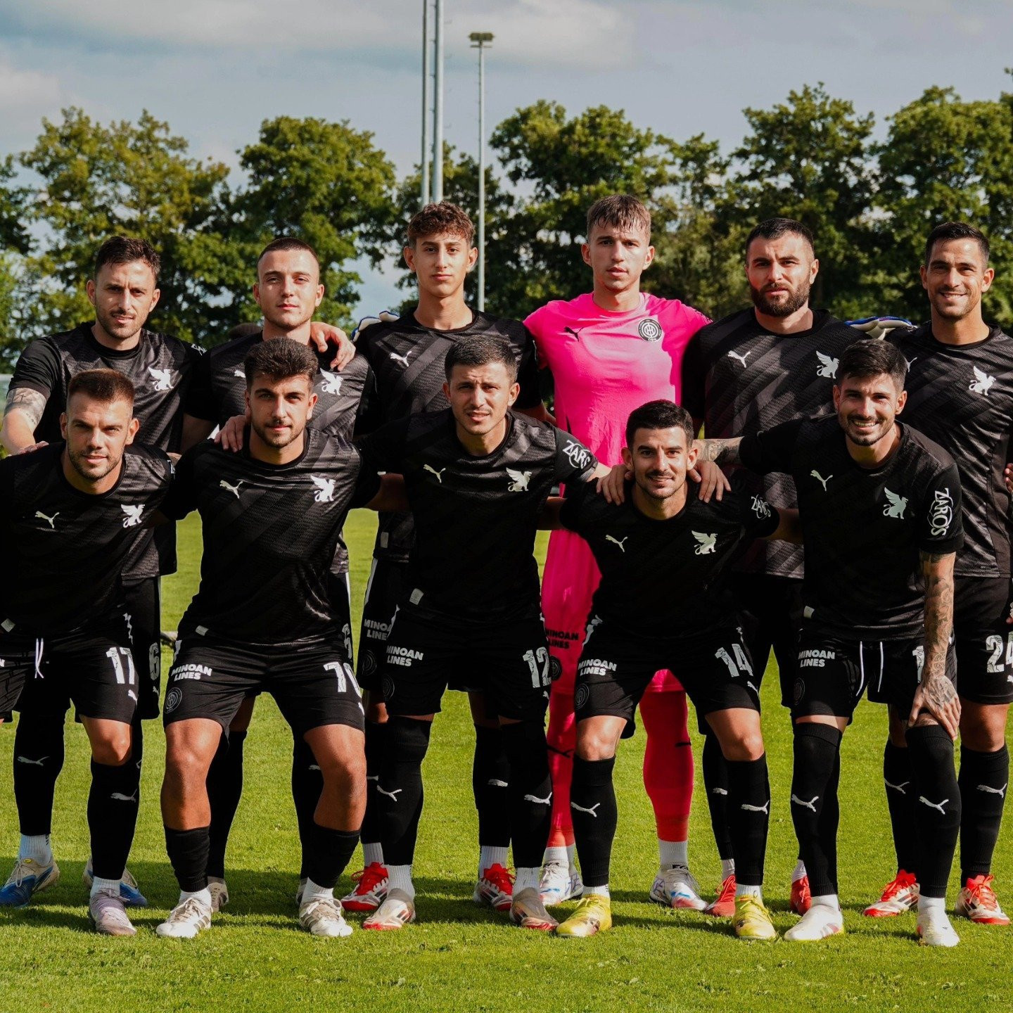 Φιλική ήττα με 2-0 για τον ΟΦΗ από την Σπάρτα Ρότερνταμ