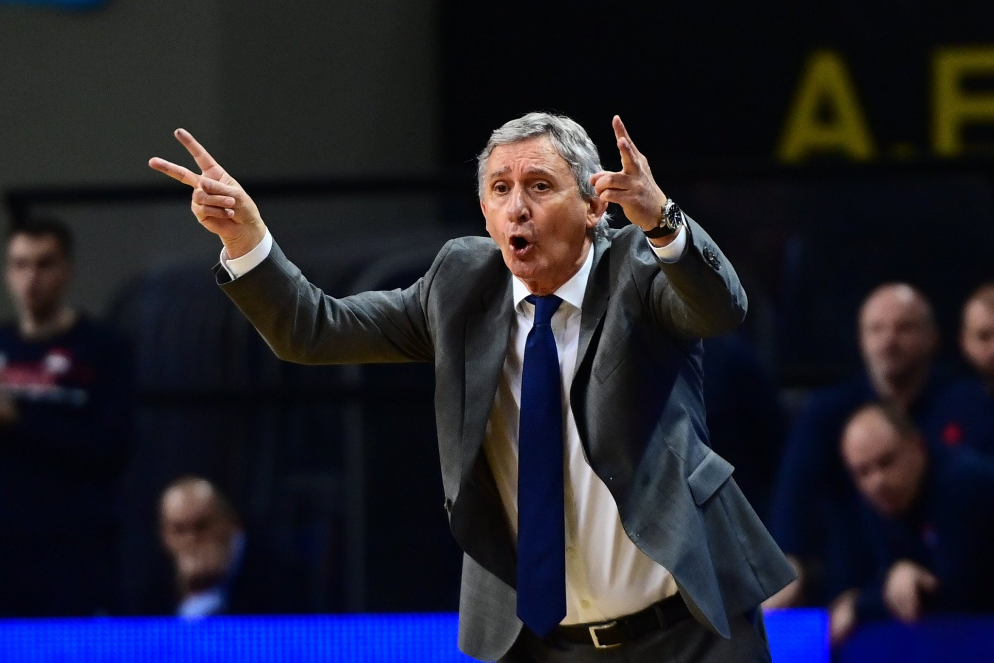 Πέσιτς: «Το EuroBasket είναι πιο ανταγωνιστικό από το Παγκόσμιο και τους Ολυμπιακούς αγώνες»