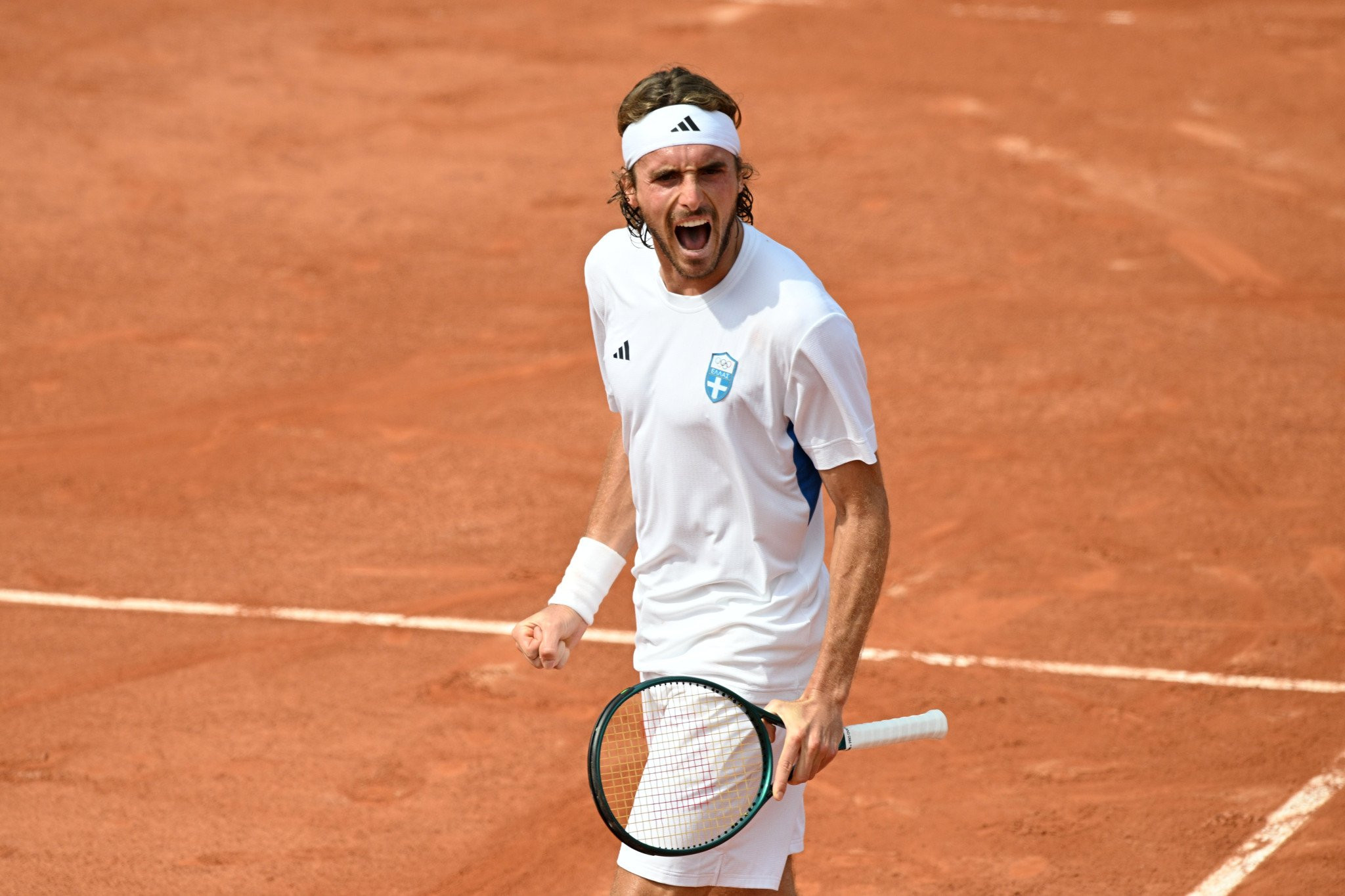 Με Τσιτσιπά η Ελλάδα στο Davis Cup, με Φονσέκα η Βραζιλία