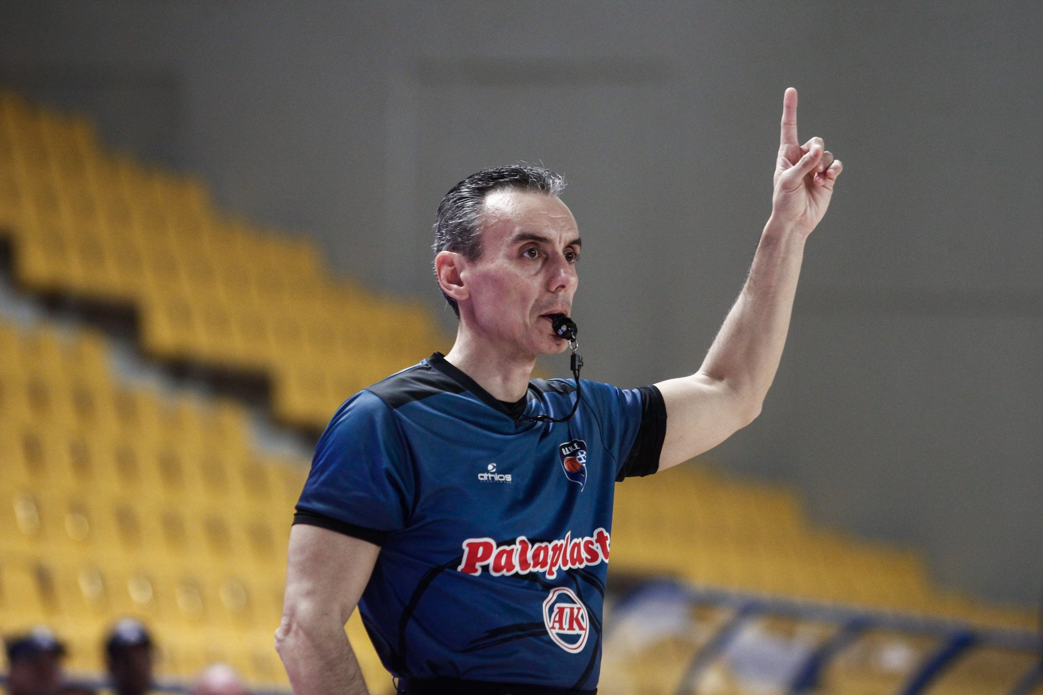 Ο Γιώργος Πουρσανίδης «σφυρίζει» στο EuroBasket