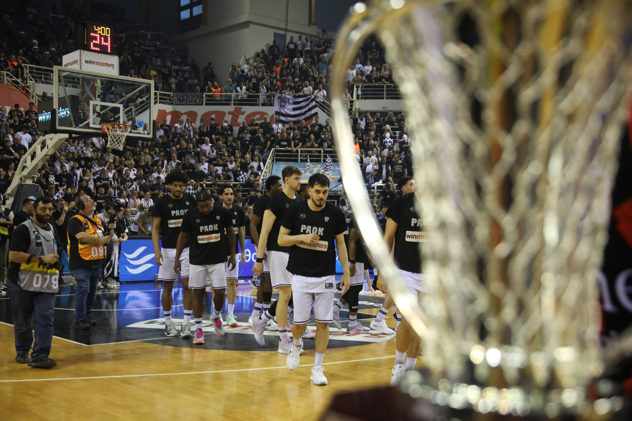Live streaming η κλήρωση του FIBA Europe Cup