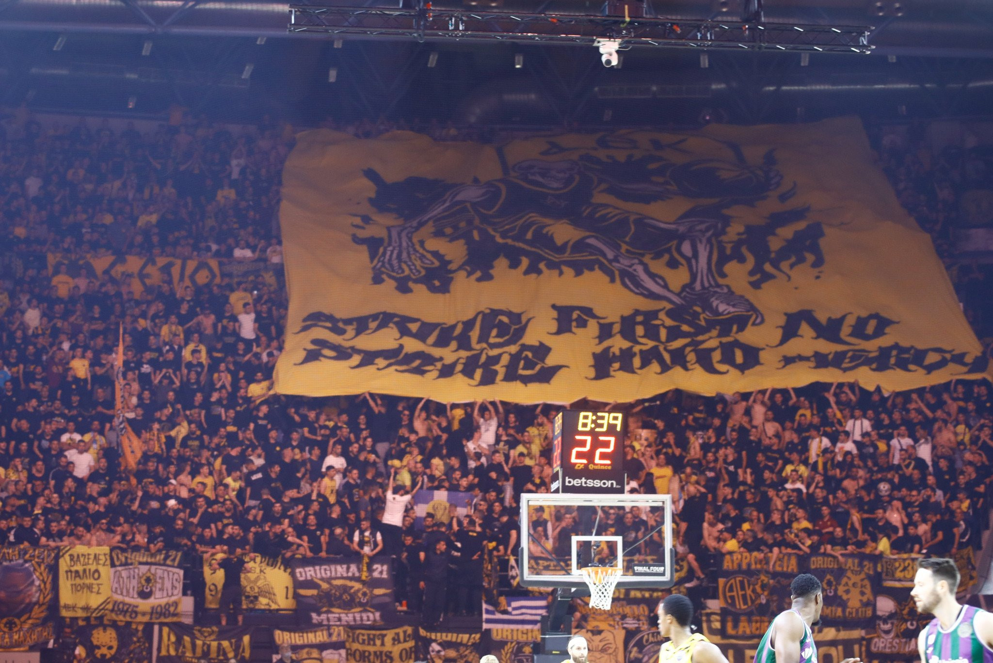 H AEK φέρνει cube τελευταίας τεχνολογίας στη Sunel Arena στα πρότυπα της νέας έδρας της Βαλένθια