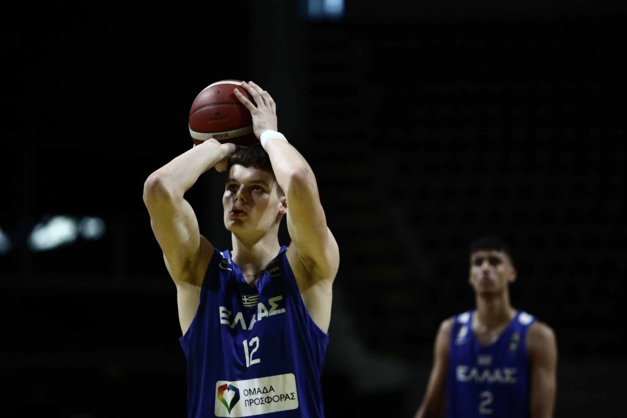 Η Εθνική Εφήβων «διέλυσε» τη Βόρεια Μακεδονία για το EuroBasket U18