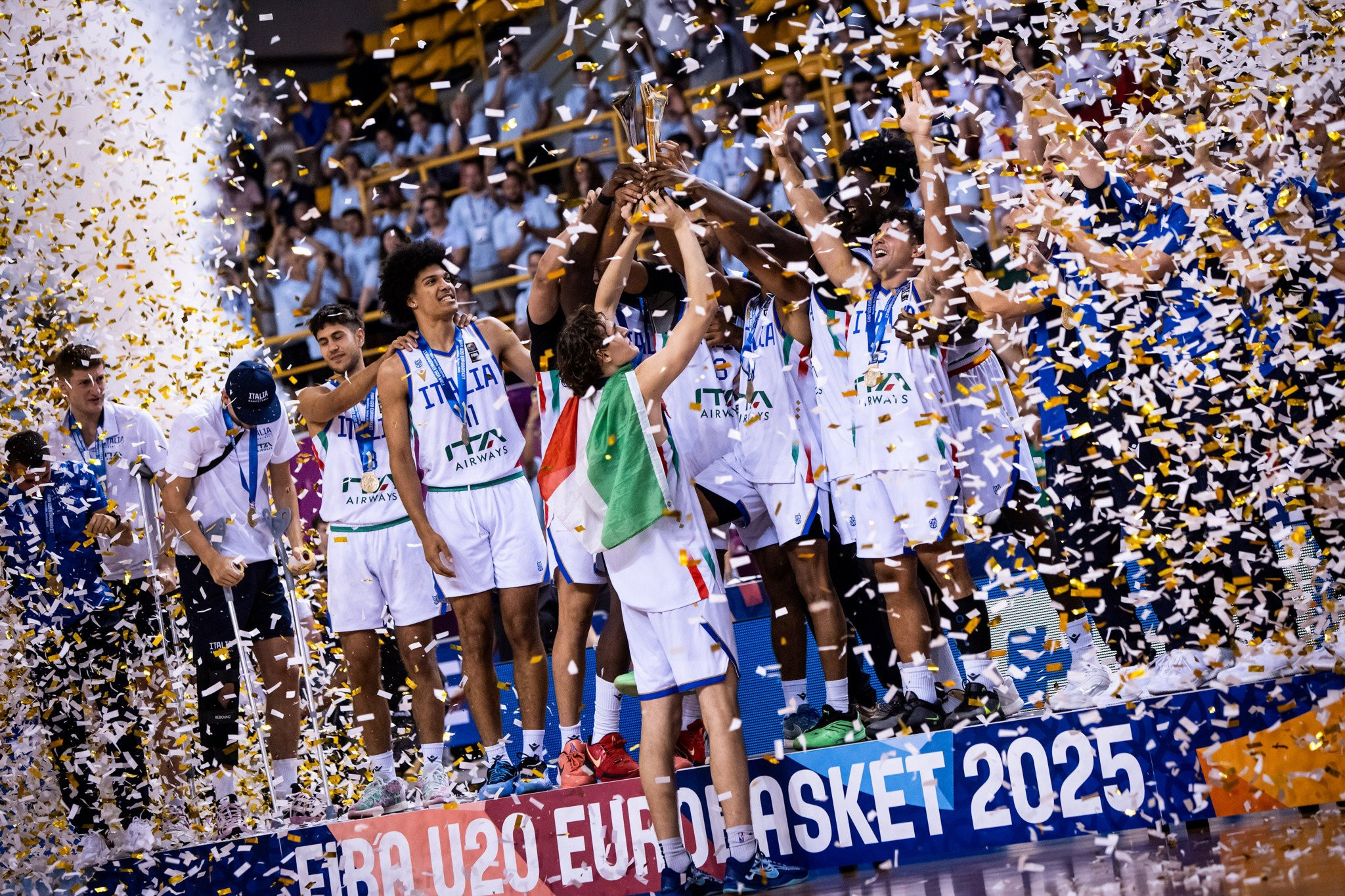 Η Ιταλία χρειάστηκε δώδεκα χρόνια για να επανέλθει στην κορυφή, αλλά φέτος είχε Φεράρι και... έτρεχε με χίλια