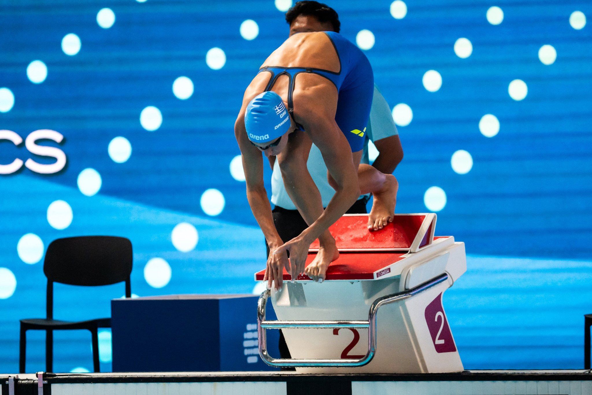 Δαμασιώτη: «Στόχος μου να προκριθώ στους τελικούς και στα 100 και στα 200μ πεταλούδα στο Ευρωπαϊκό»