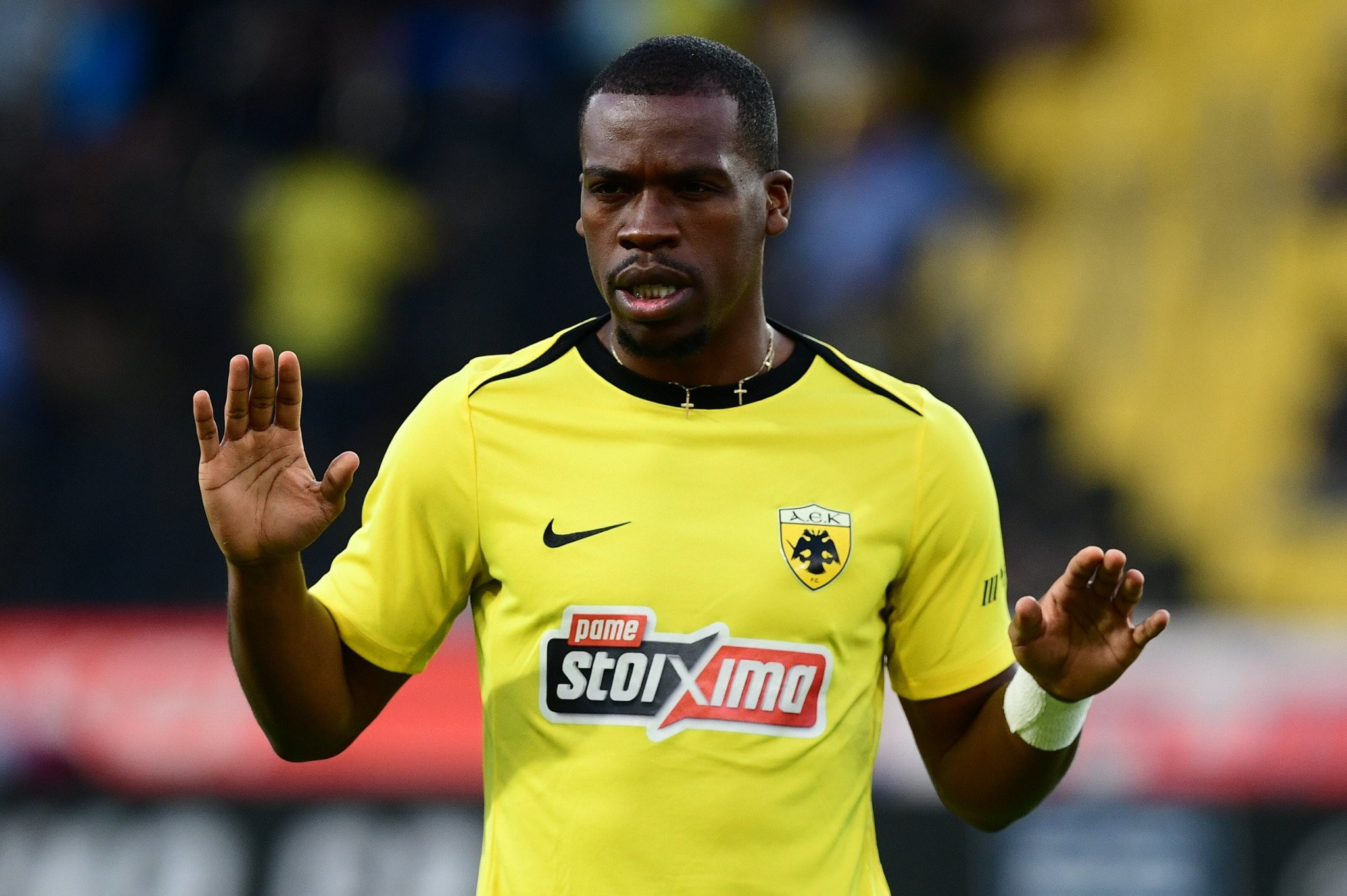 Κουτέσα: «Ήρθα στην ΑΕΚ για την κορυφή»