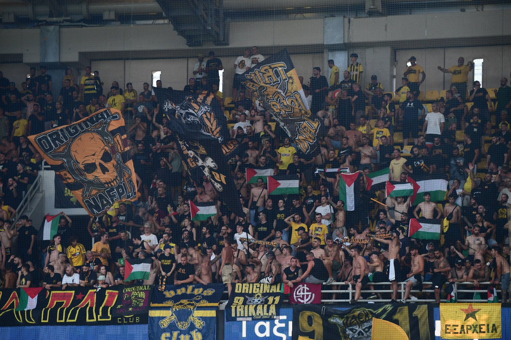 Η UEFA τιμώρησε την ΑΕΚ: Κλειστό το πέταλο της OPAP Arena για ένα ματς!