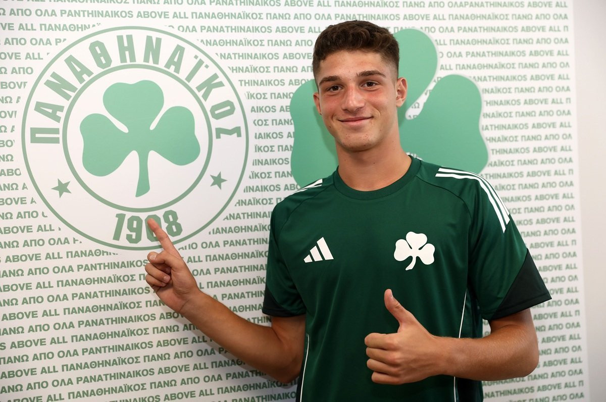 Νέα επένδυση στο μέλλον για τον Παναθηναϊκό με τον 15χρονο επιθετικό Παναγιώτη Φώτη