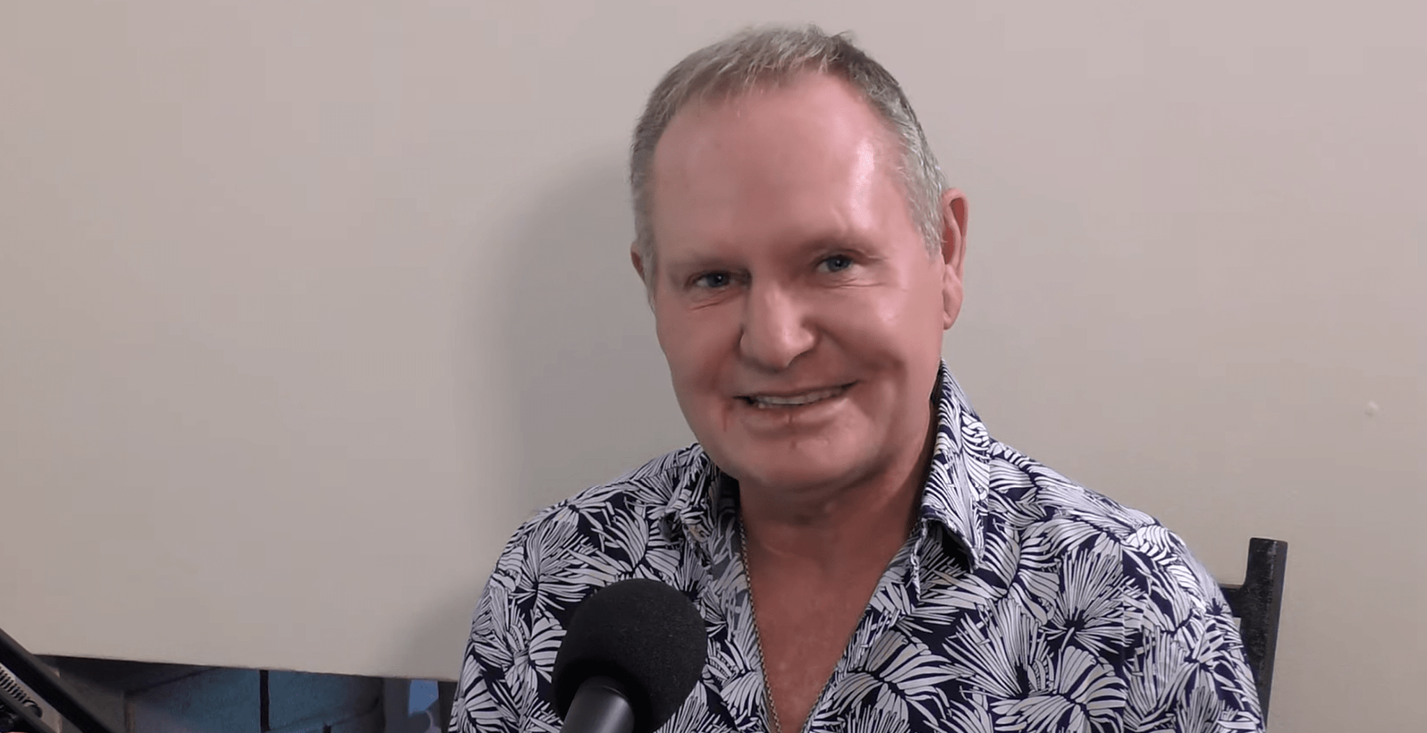 Ο Πολ Γκασκόιν επέστρεψε στο σπίτι του μετά το πρόβλημα υγείας