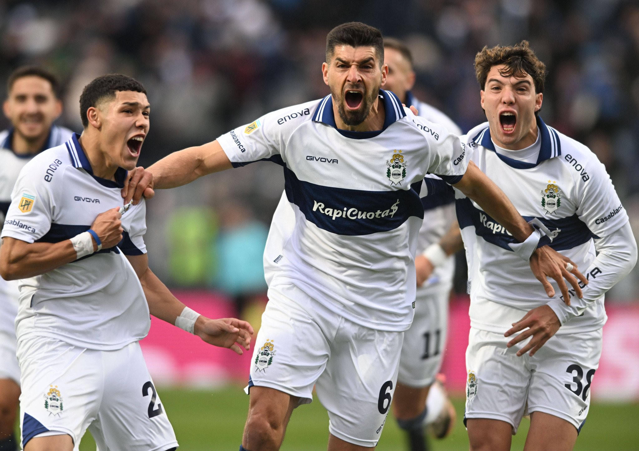 Έκανε σεφτέ η Χιμνάσια Λα Πλάτα στη ματσάρα με την Ιντεπεντιέντε