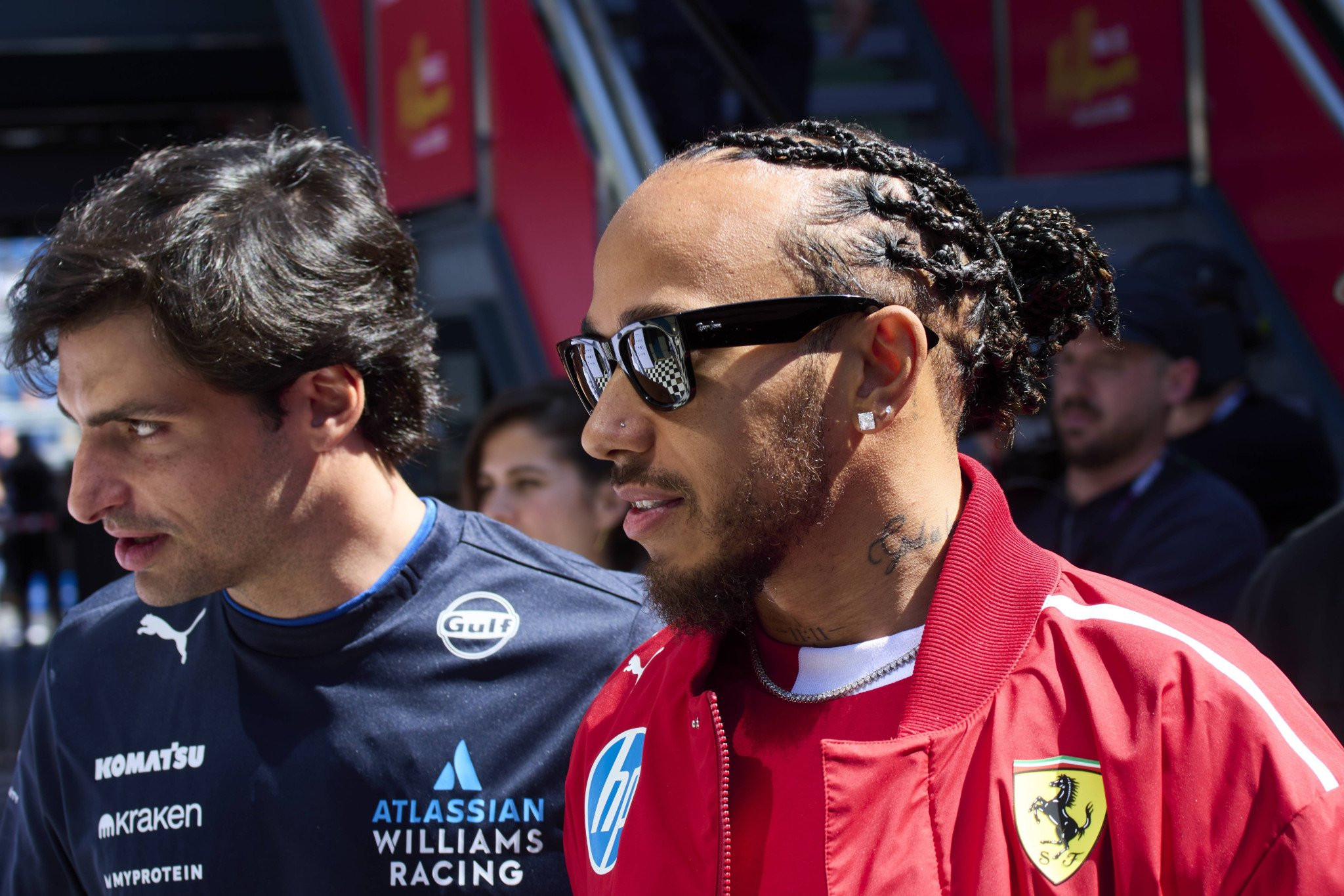 Σάινθ: «Με διαβεβαίωσαν ότι θα μείνω στη Ferrari-Έμαθα για τον Χάμιλτον μέσω ενός φίλου»