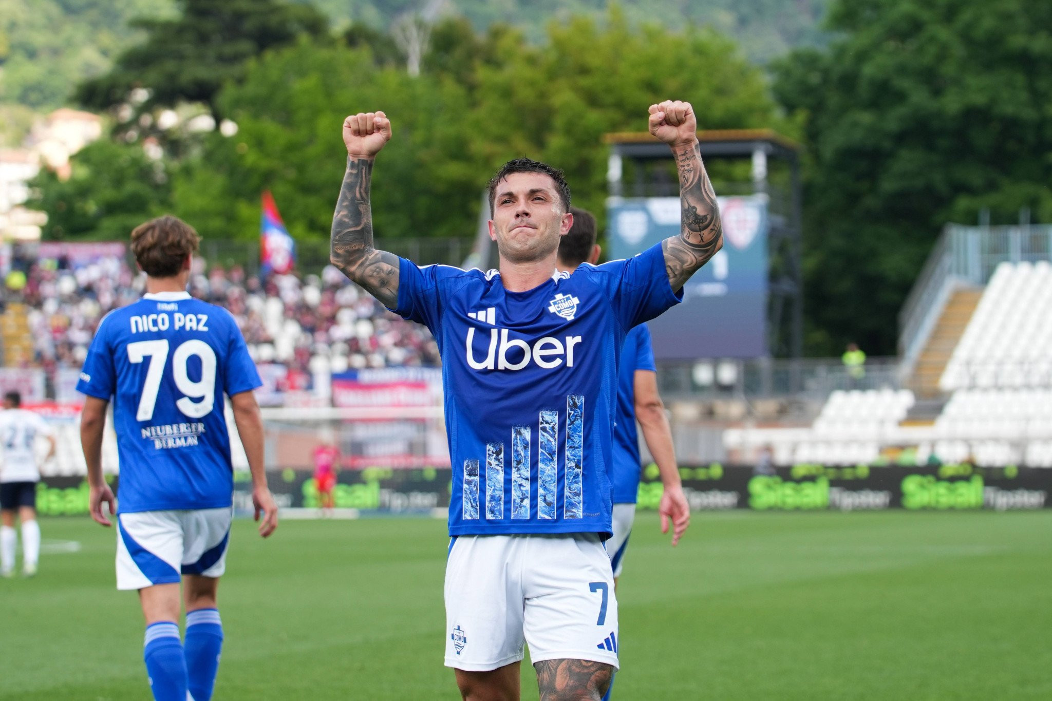 Ο Στρεφέτσα αποχαιρέτησε την Κόμο με ένα συγκινητικό μήνυμα και είναι έτοιμος για τον Ολυμπιακό