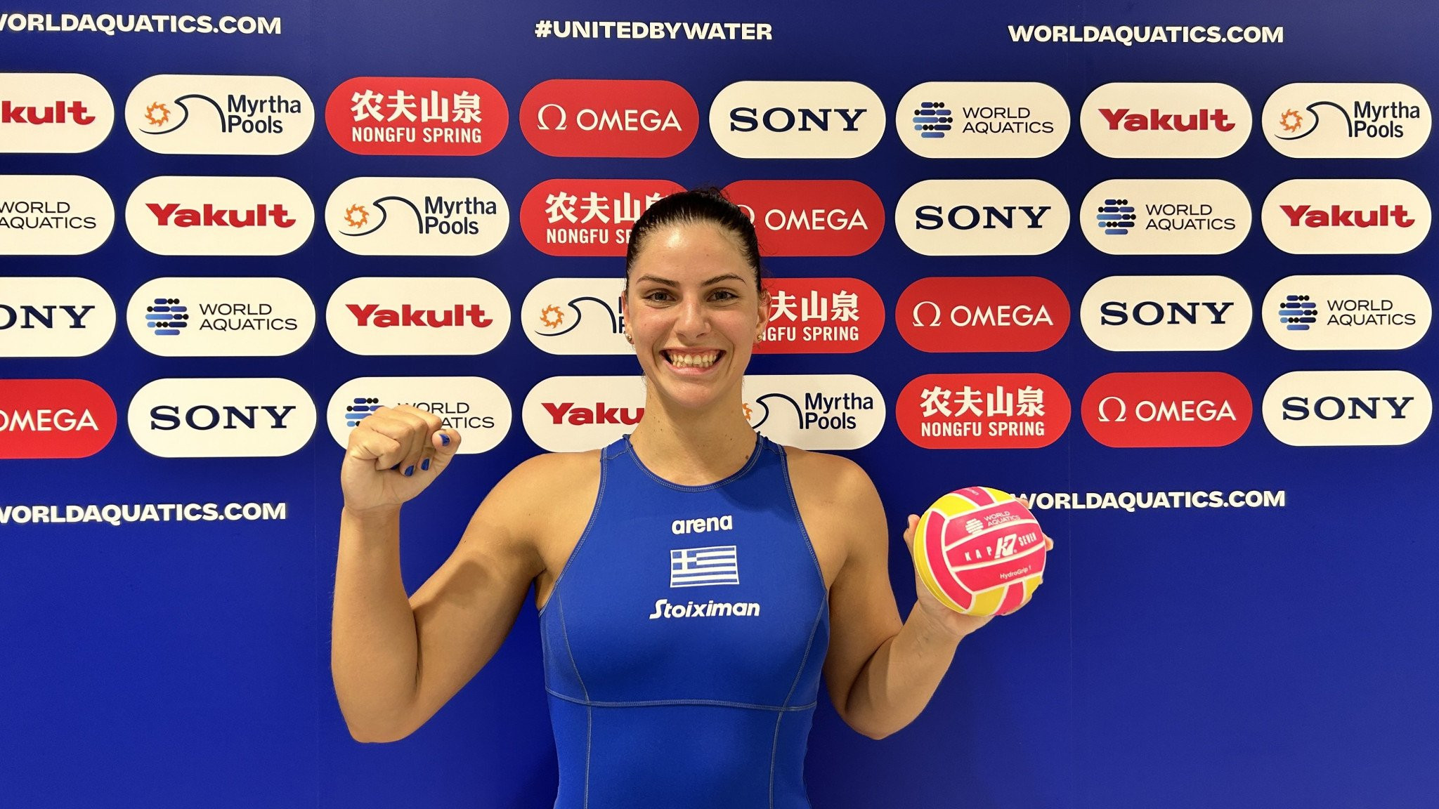 Η MVP Σάντα στο Athletiko: «Να καταλήξουμε στην κορυφή του κόσμου - Δεν έχουμε τίποτα να φοβόμαστε»