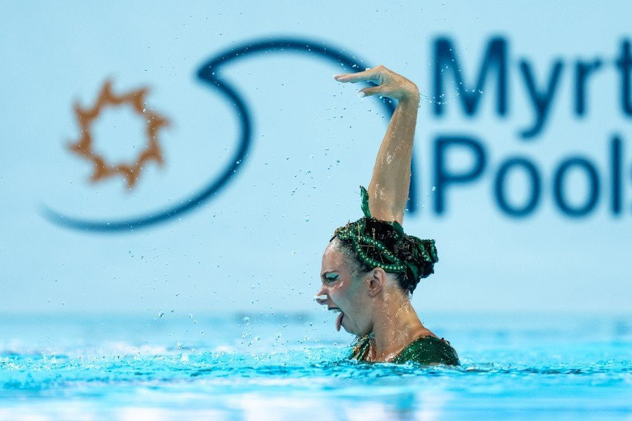 Στη 12η θέση η Καράγγελου στο ελεύθερο σόλο, «άγγιξε» ξανά το μετάλλιο η Αλεξανδρή Στη 12η θέση η Καράγγελου στο ελεύθερο σόλο, «άγγιξε» ξανά το μετάλλιο η Αλεξανδρή