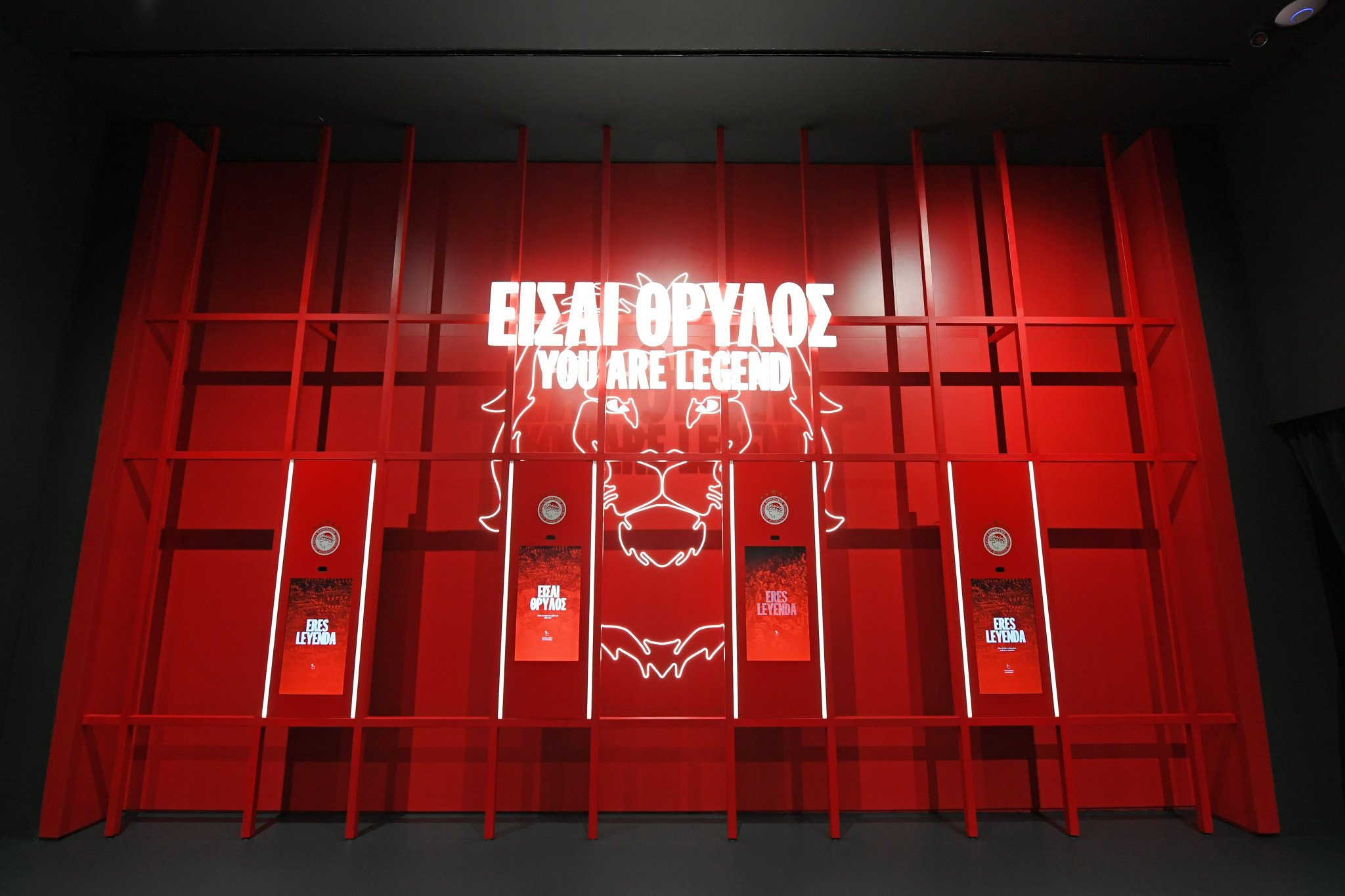 Photostory από όλο το Μουσείο του Ολυμπιακού