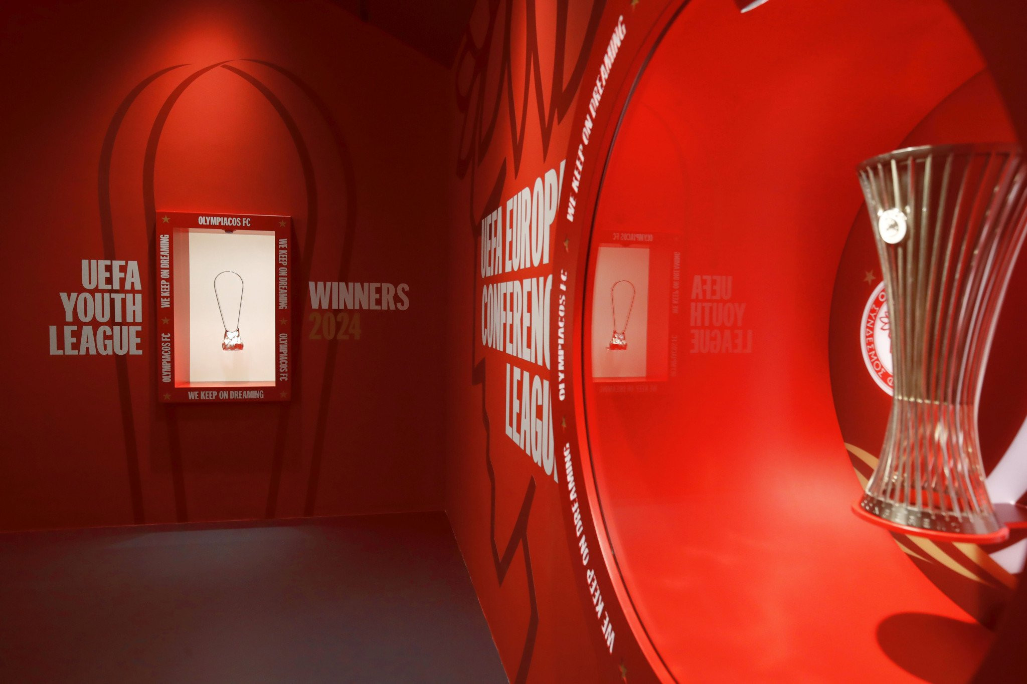 Ο χώρος μυστήριο στο Μουσείο του Ολυμπιακού - Γιατί δεν υπάρχουν ακόμα βίντεο και φωτογραφίες