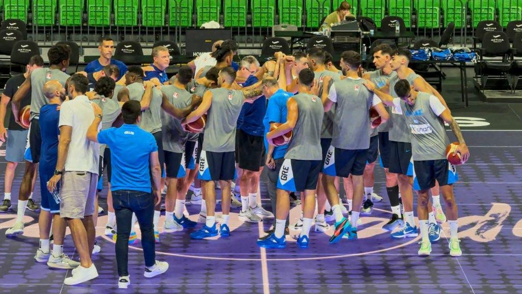 Παρουσία Λιόλιου η προπόνηση της Εθνικής ομάδας