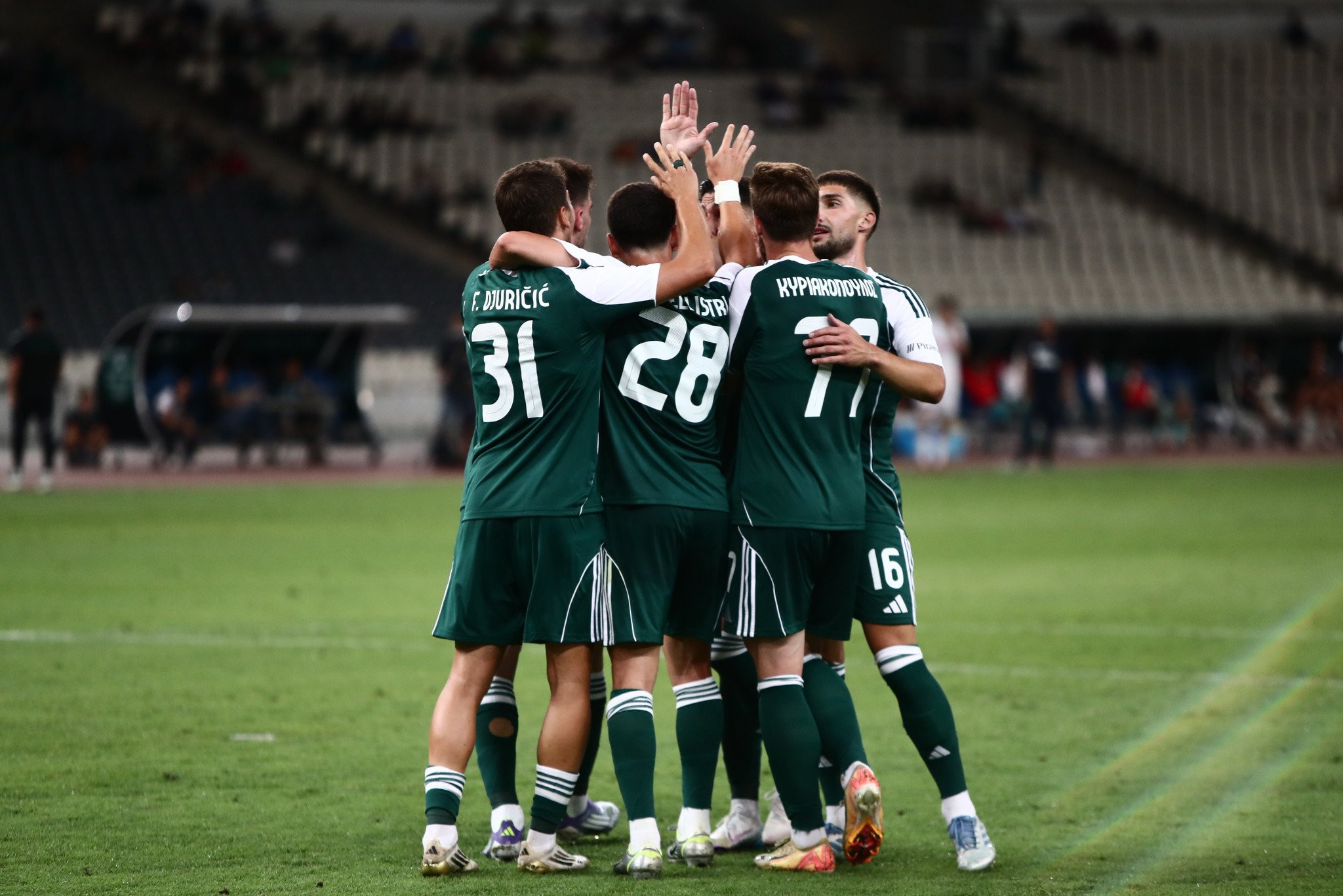 Το 0/7 μετά από ήττα με 2-0 και οι 4 προκρίσεις του Παναθηναϊκού με 3 γκολ διαφορά