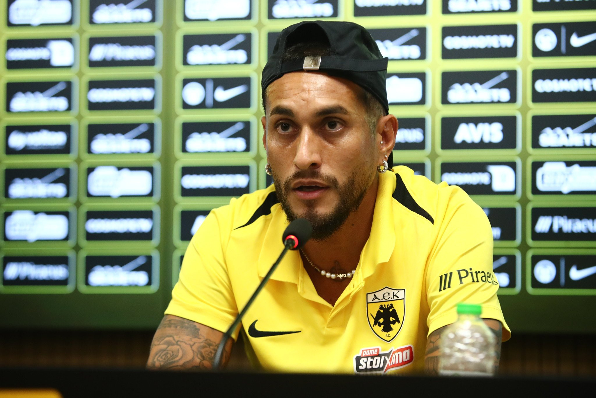 Περέιρα: «Θα τα δώσουμε όλα, θέλουμε διάκριση στην Ευρώπη»