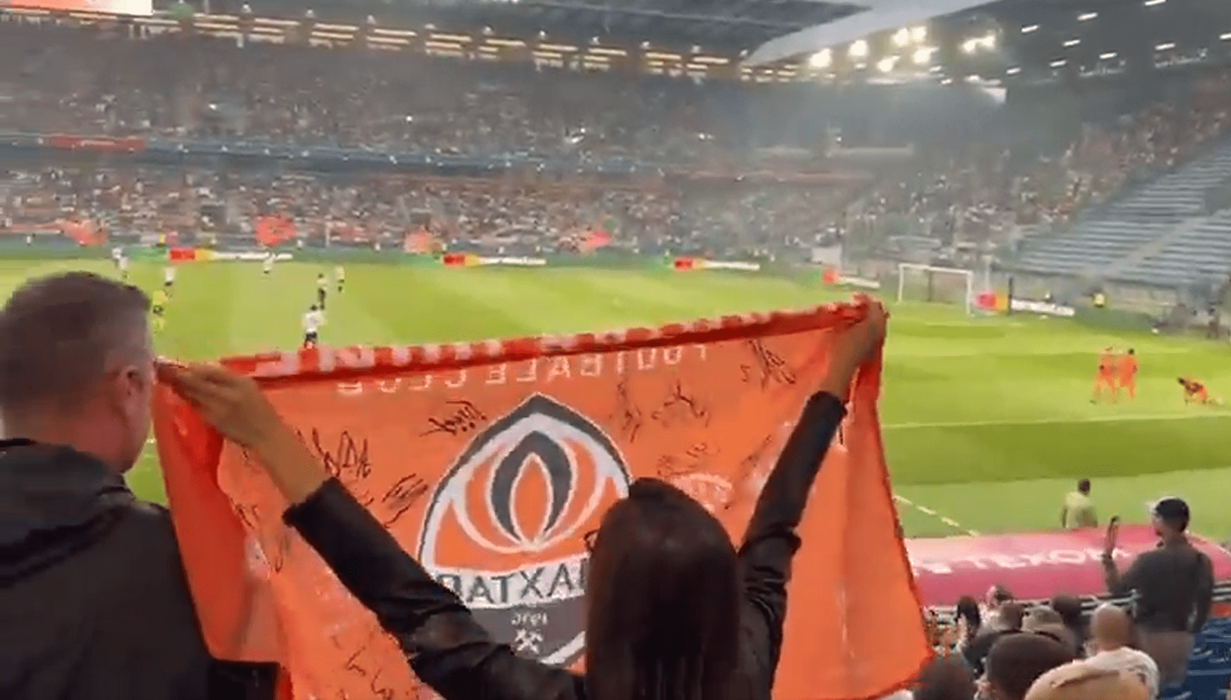 Το Athletiko στην έδρα που θα παίξει ο Παναθηναϊκός απέναντι στη Σαχτάρ (video)
