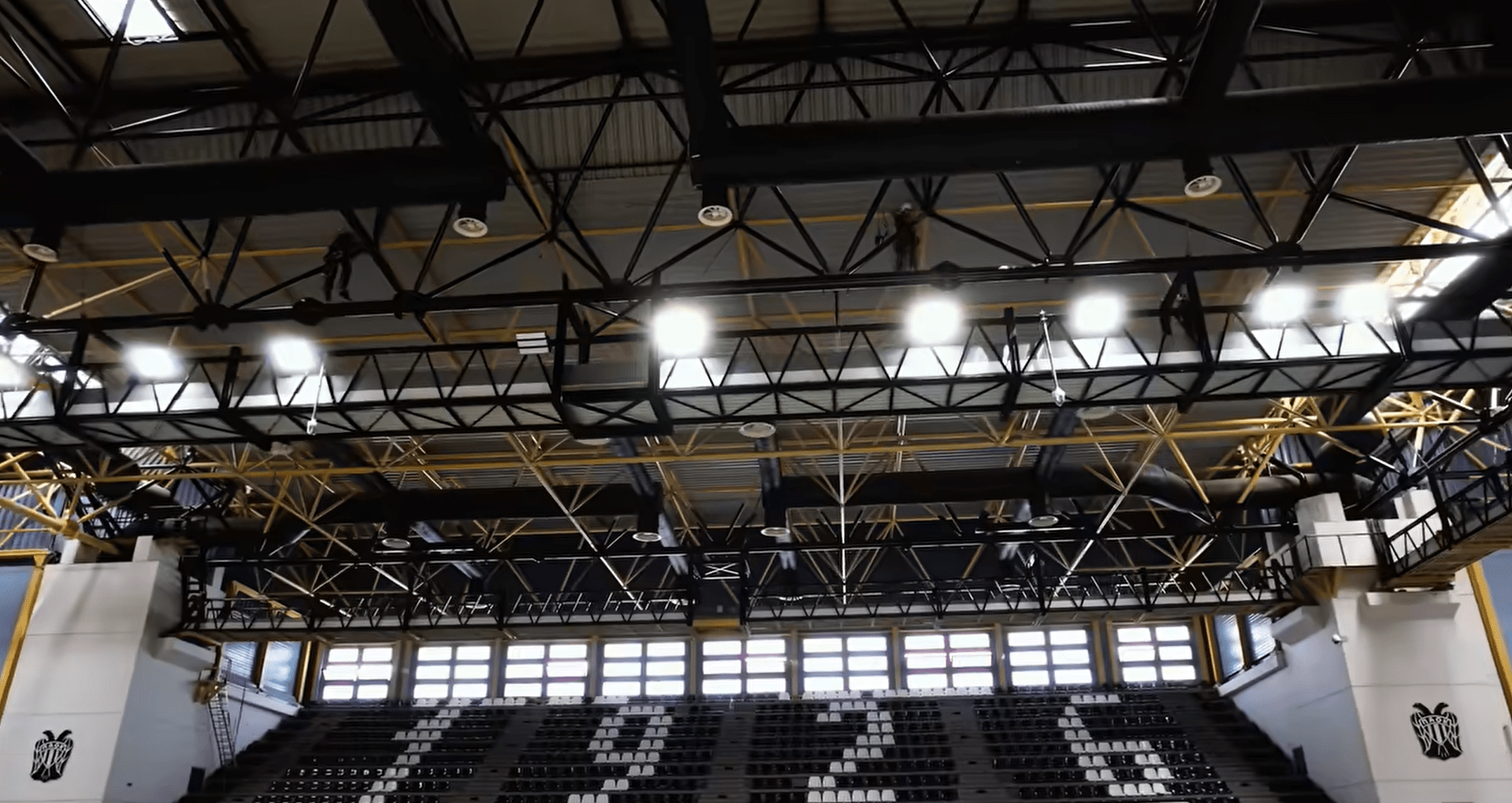 Εργασίες στο Παλατάκι - Πως αλλάζει η PAOK Sports Arena (video)