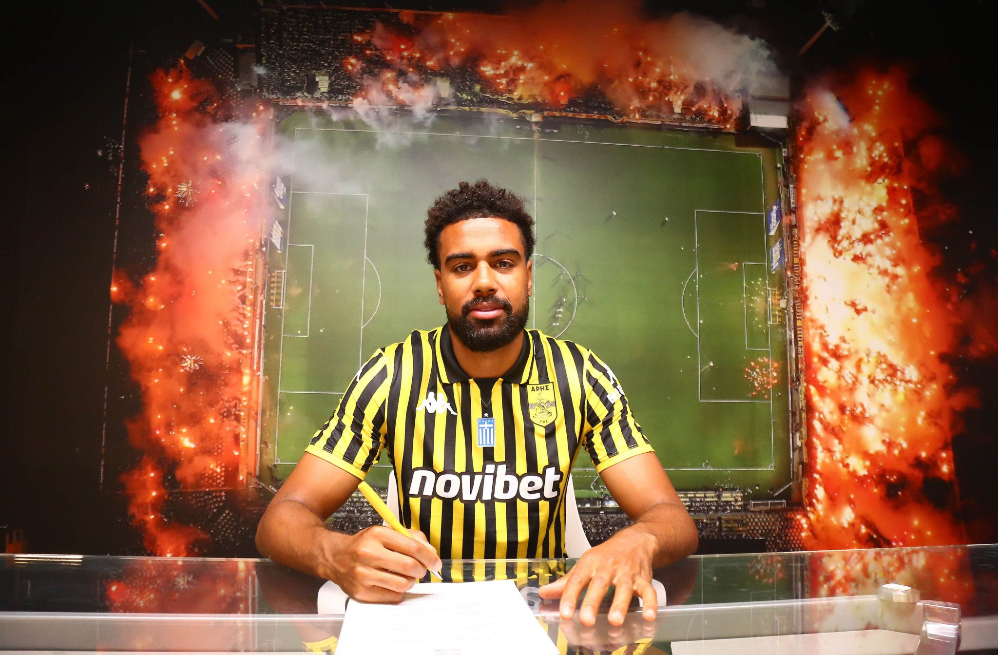 Ο Νοά Σούντμπεργκ έγινε επίσημα η 14η φετινή προσθήκη του Άρη