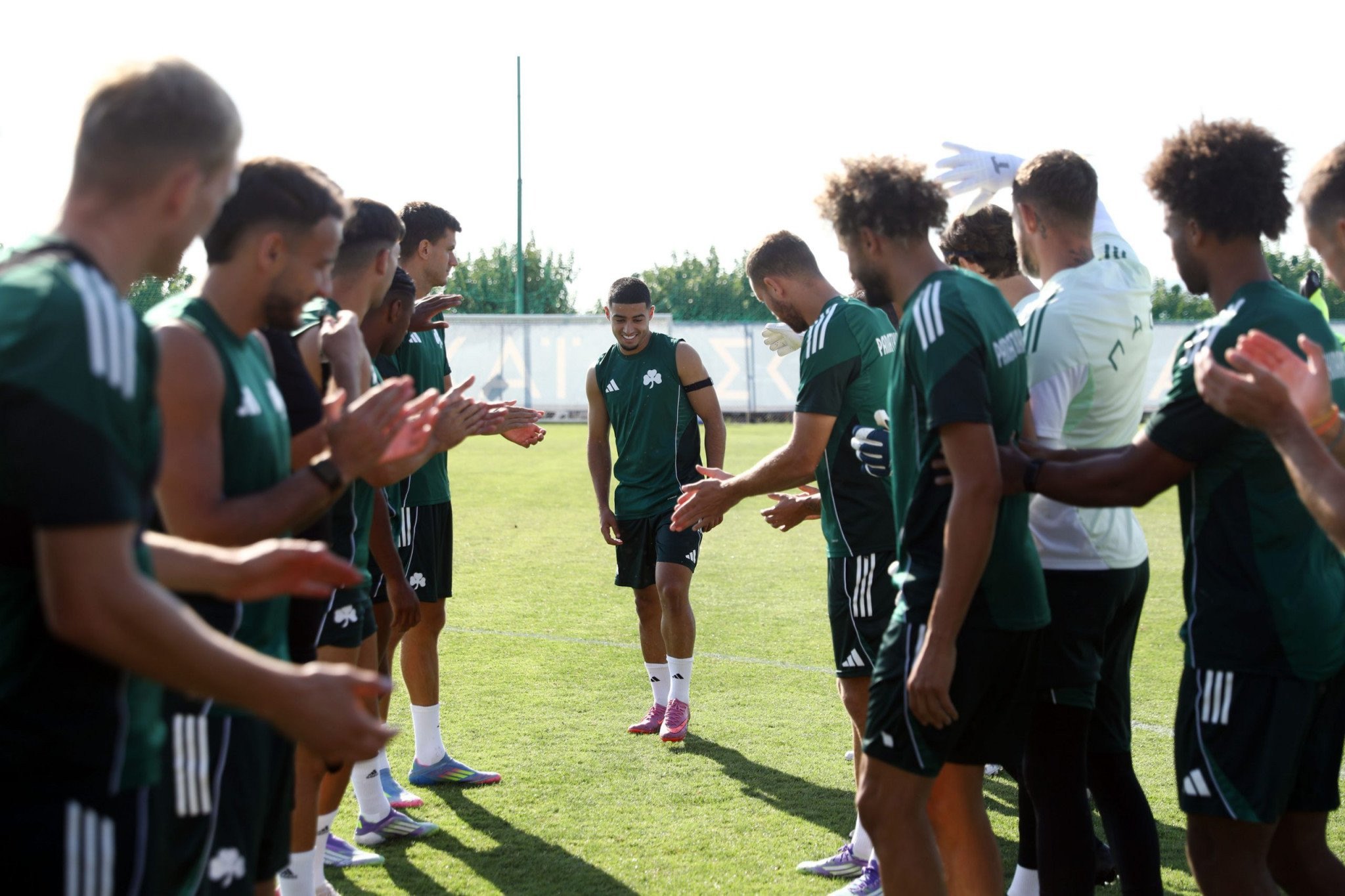 «Πρώτη» του Ζαρουρί στο Κορωπί, «μπήκε» στο 100% ο Σιώπης για τα ματς με τη Σαχτάρ