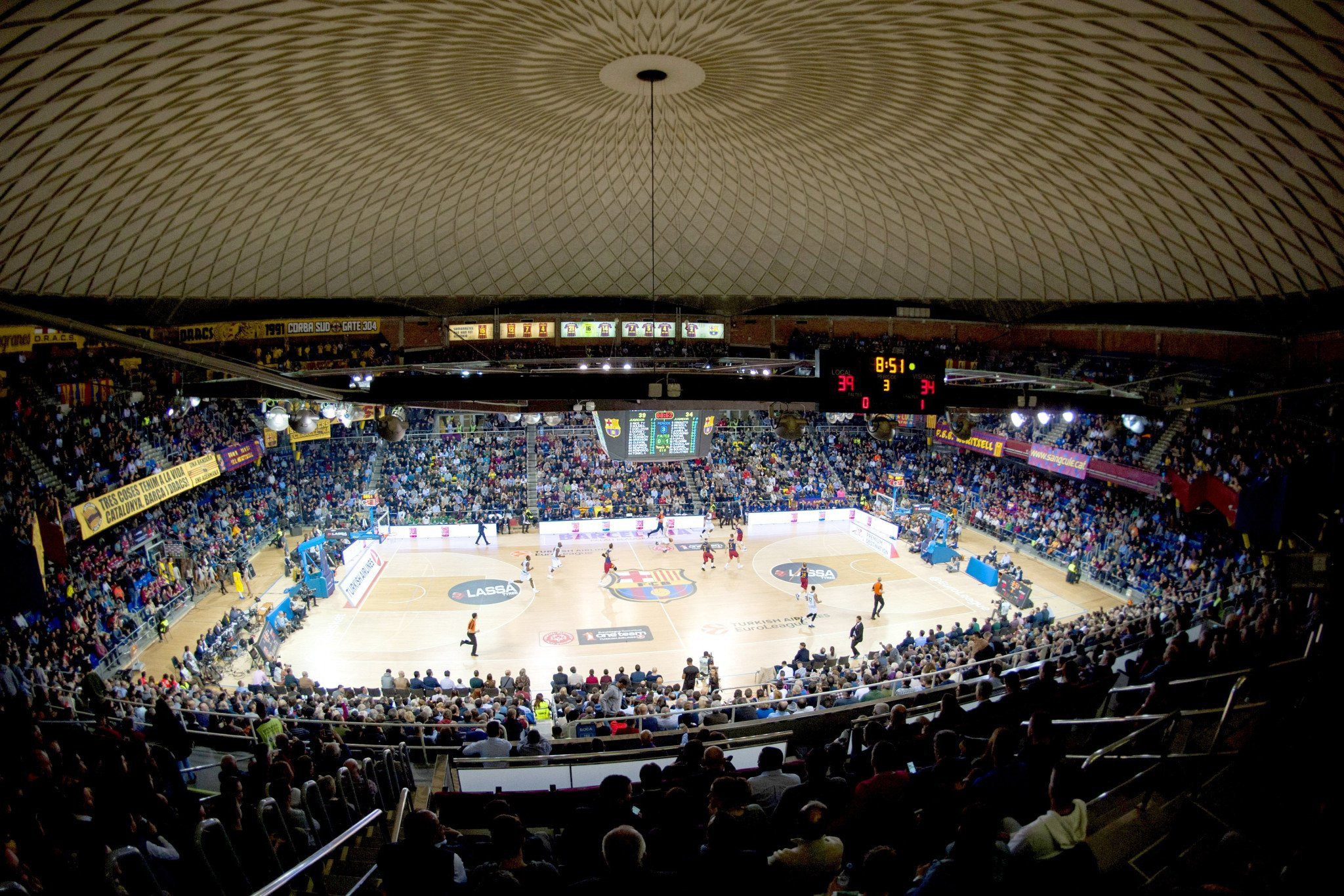 Νέα πολιτική της Μπαρτσελόνα στην EuroLeague: «Βέτο» εισιτηρίων σε Ολυμπιακό και Παναθηναϊκό