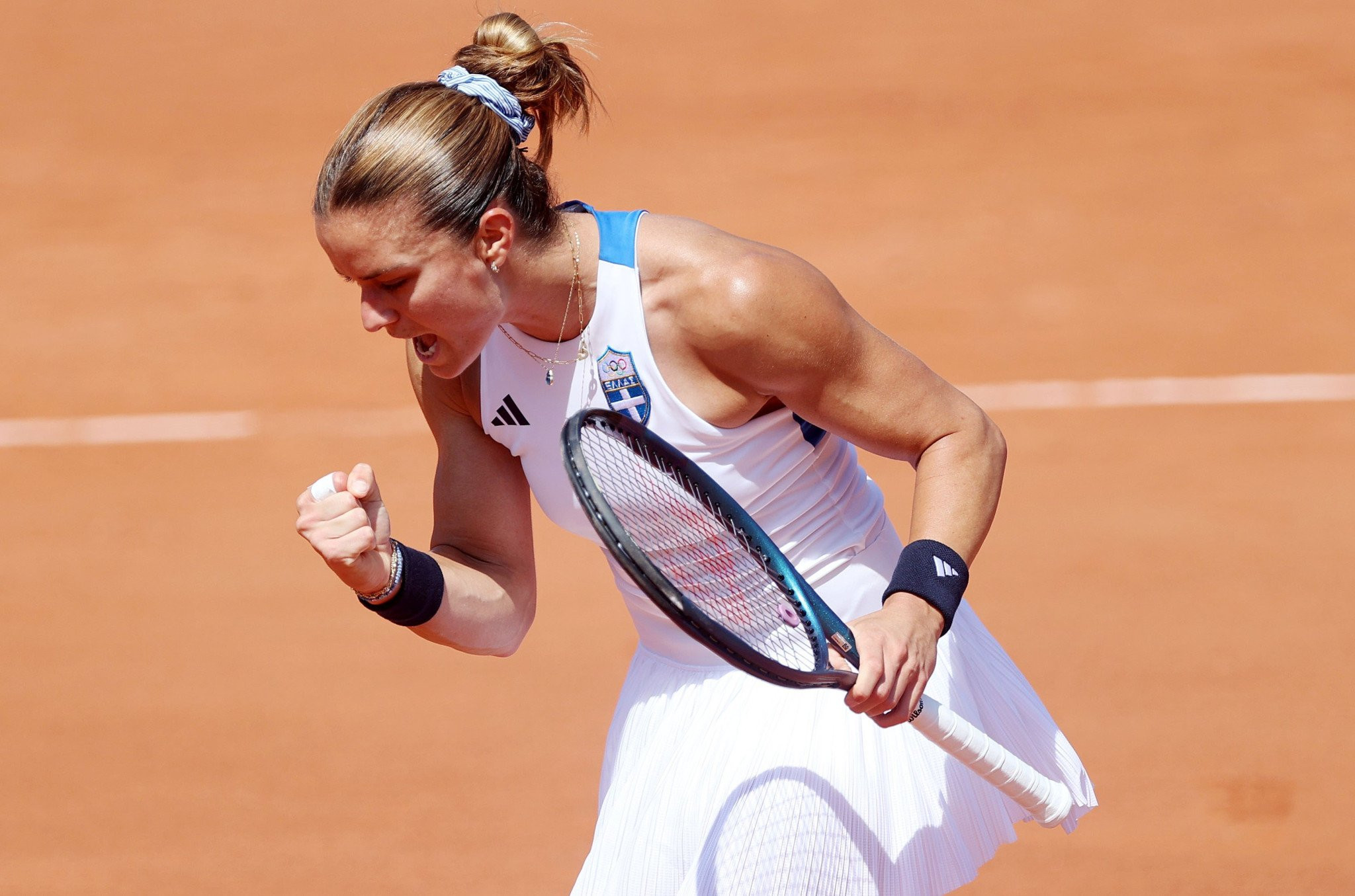 Κέρδισε εύκολα και πήρε νέα πρόκριση στο US Open η Σάκκαρη