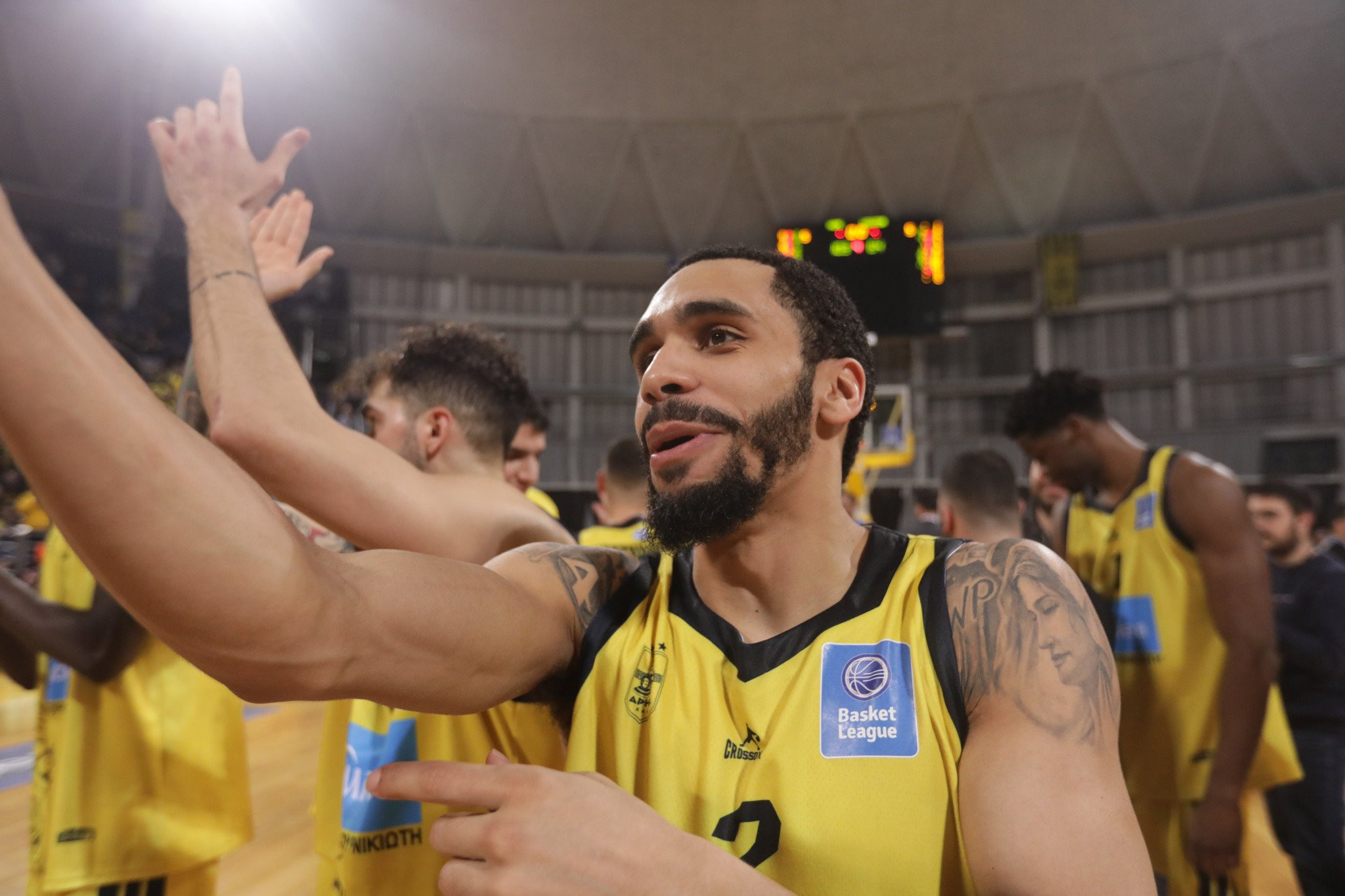 Μήτρου-Λονγκ: «Ένας λόγος που επέστρεψα στον Άρη είναι οι φίλαθλοι»