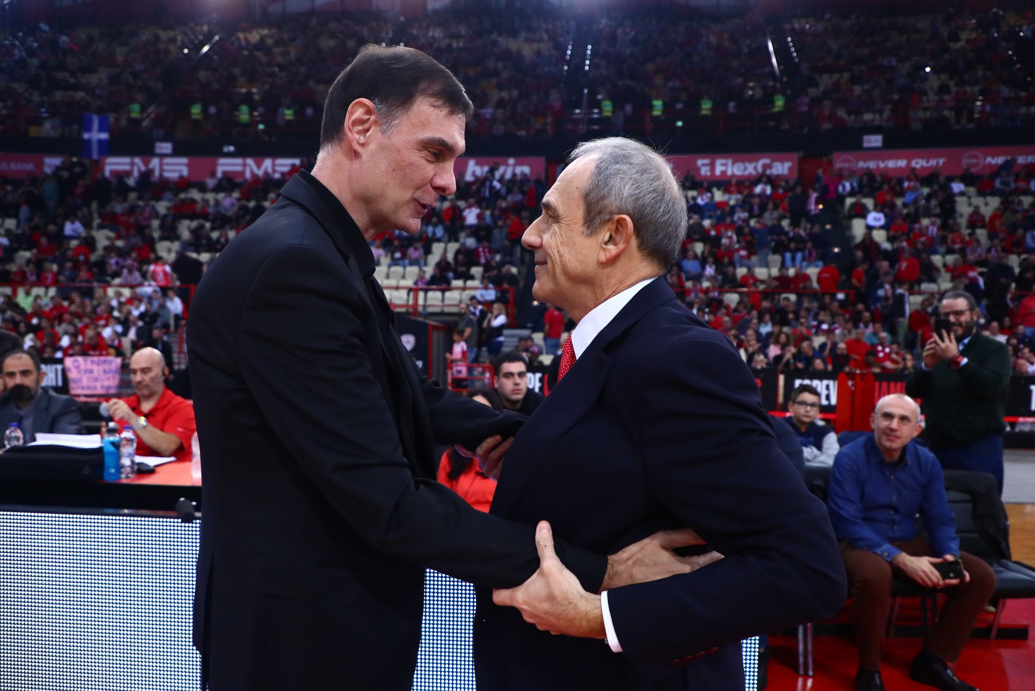 Ολυμπιακός, Φενέρμπαχτσε, Μιλάνο και Ερυθρός Αστέρας στο «Crete International Basketball Tournament»