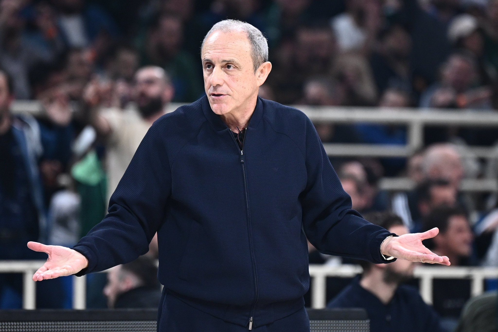 Στο πλευρό του Σταυρόπουλου και της Μιλάνο ο Μεσίνα: «Τσάντσαρ και Νίμπο αναρρώνουν ακόμα»