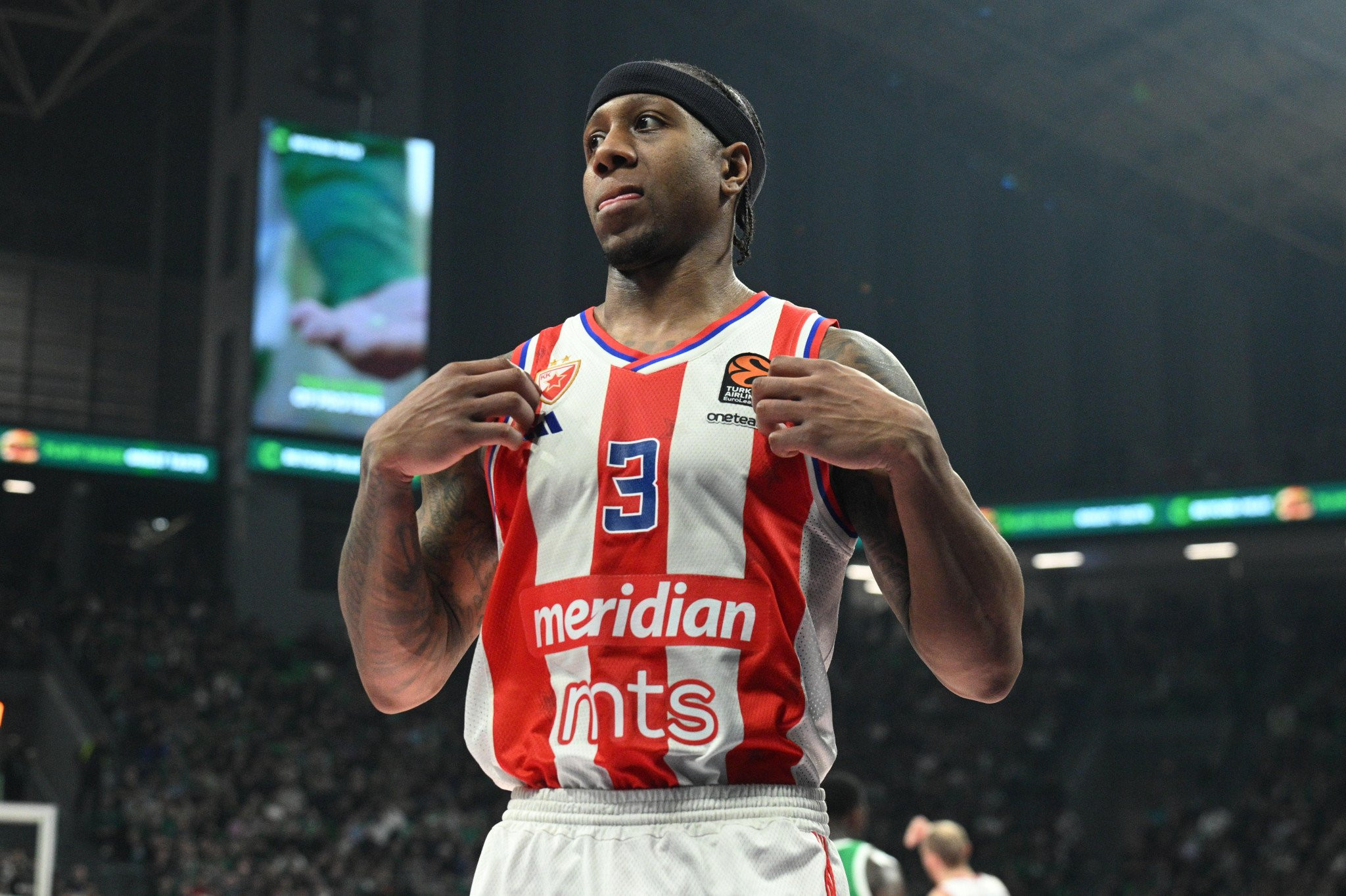 Κάνααν: «Το τέλος της προηγούμενης σεζόν με τον Ερυθρό Αστέρα ήταν μια αποτυχία»