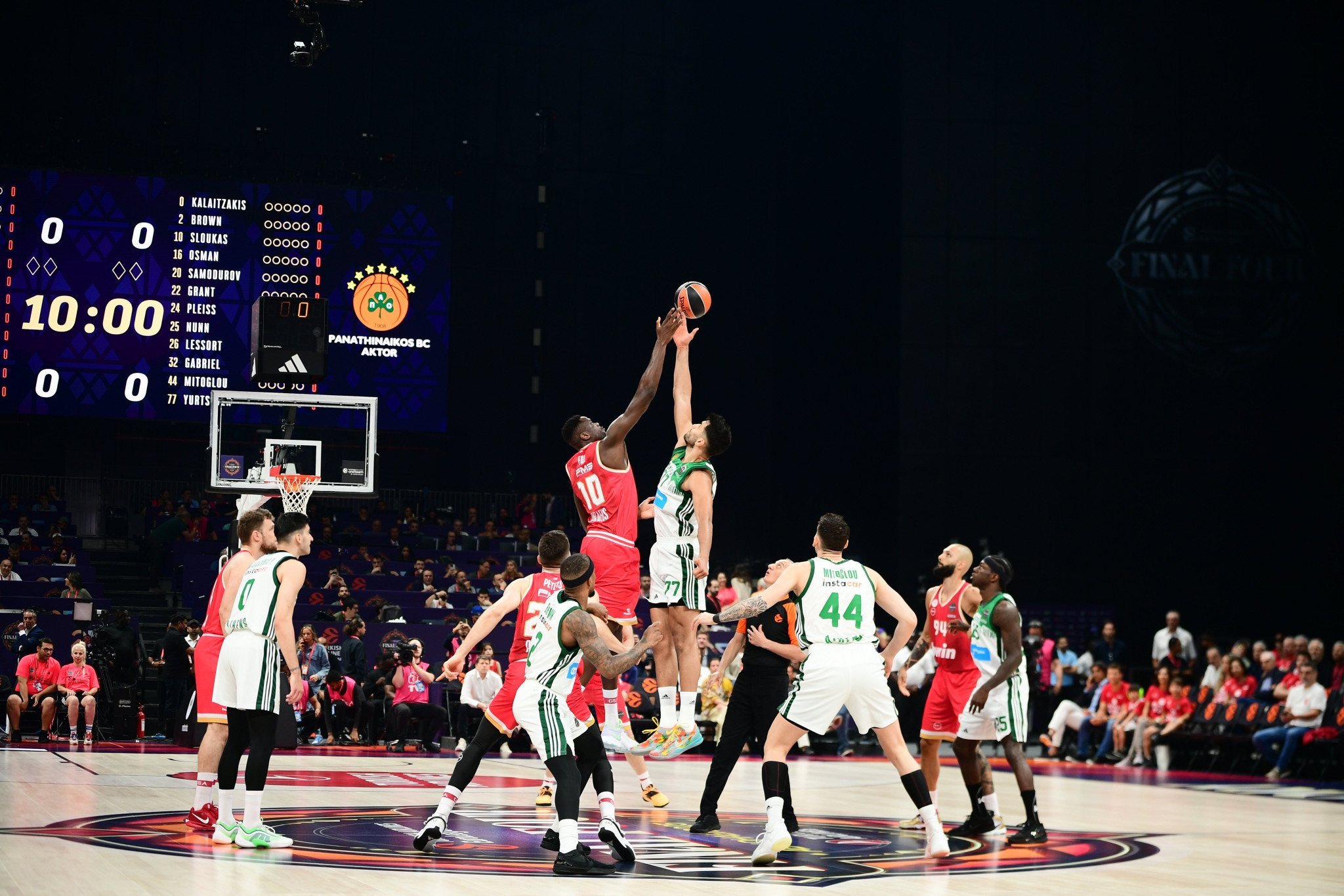 Ξεκίνησε το countdown με... Γκριγκόνις η Euroleague