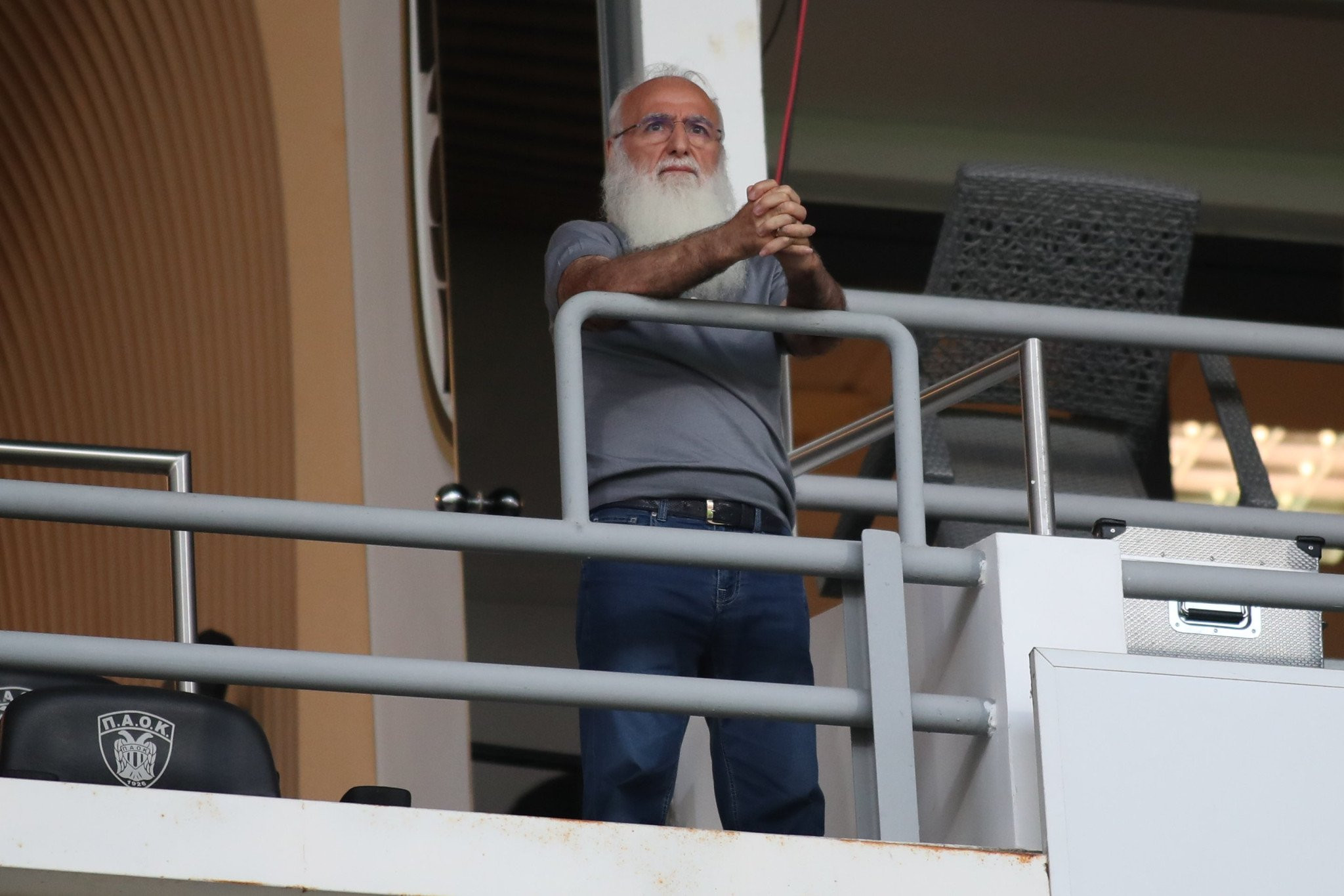 H πρώτη αντίδραση Σαββίδη: «Μόλις υπογράψει ο ΑΣ ΠΑΟΚ θα ξεκινήσει το χρονοδιάγραμμα για τη Νέα Τούμπα»