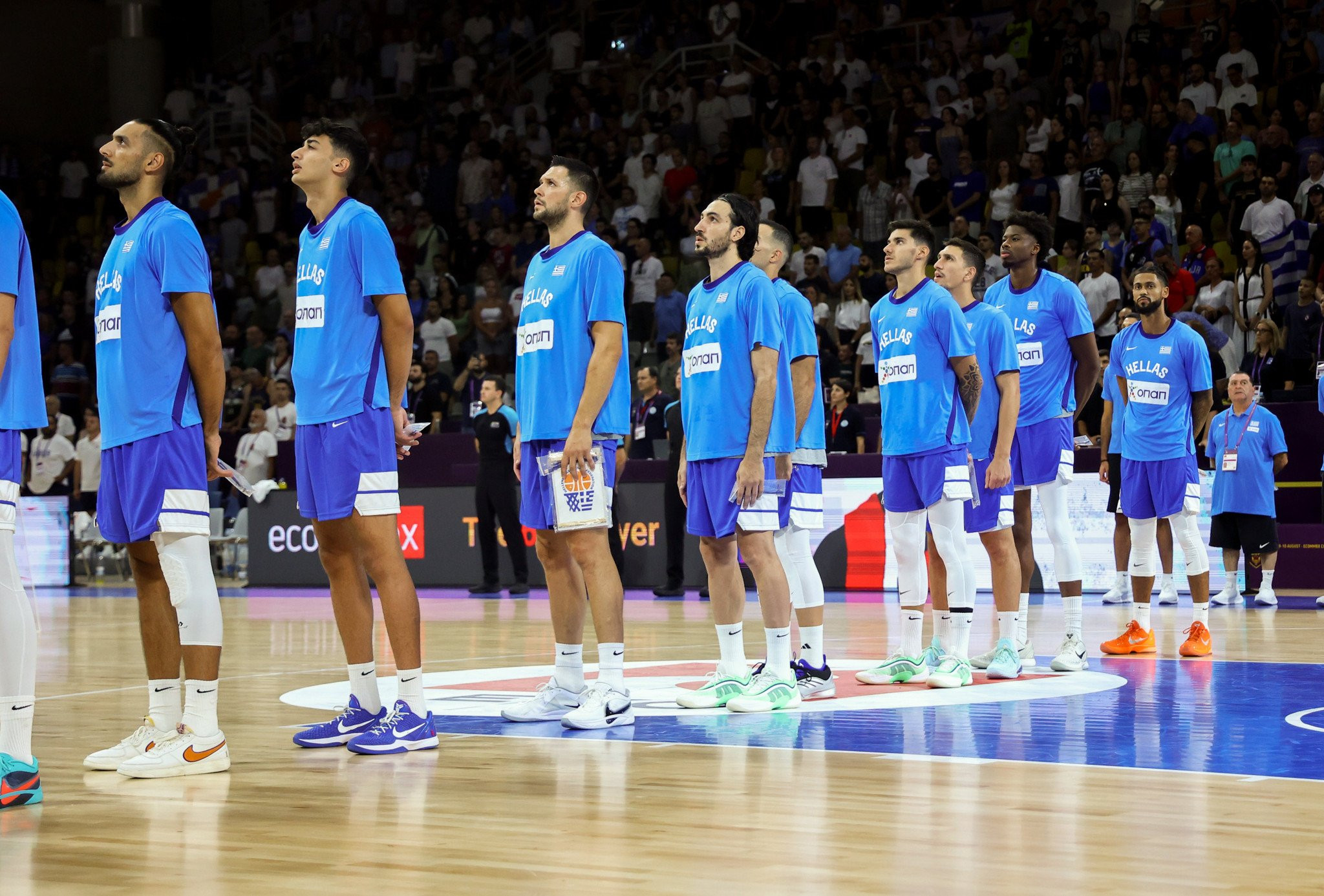 ΣΥΡΙΖΑ: «Η σωστή συμβολική επιλογή είναι η μη συμμετοχή της εθνικής ομάδας μας στον φιλικό αγώνα μπάσκετ με το Ισραήλ»