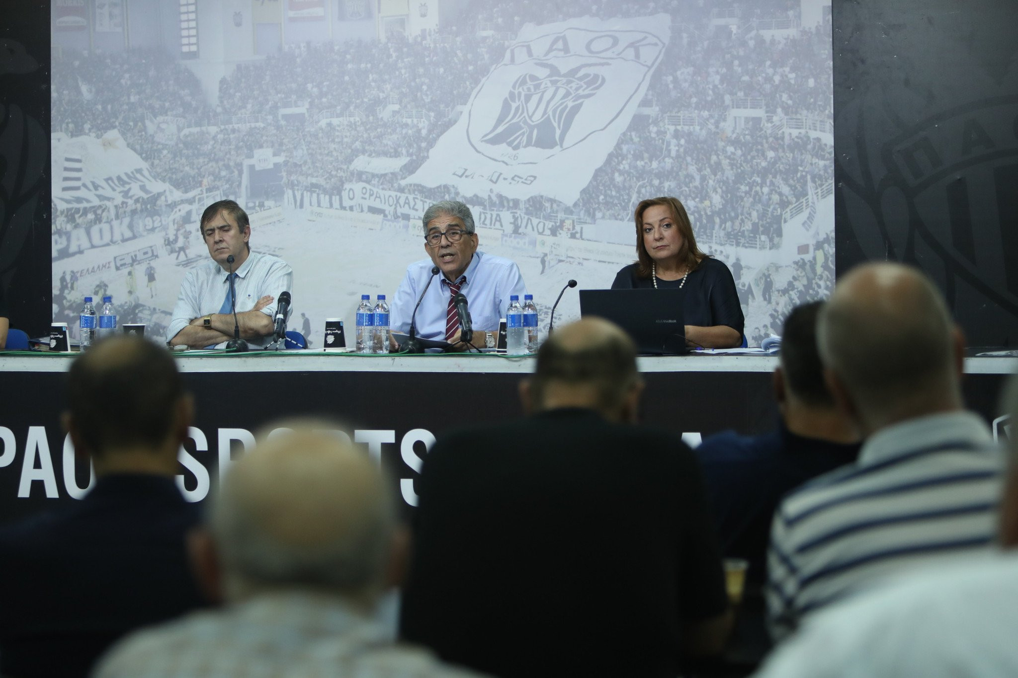 Live streaming η συνέντευξη Τύπου του ΑΣ ΠΑΟΚ για τη Νέα Τούμπα Live streaming η συνέντευξη Τύπου του ΑΣ ΠΑΟΚ για τη Νέα Τούμπα