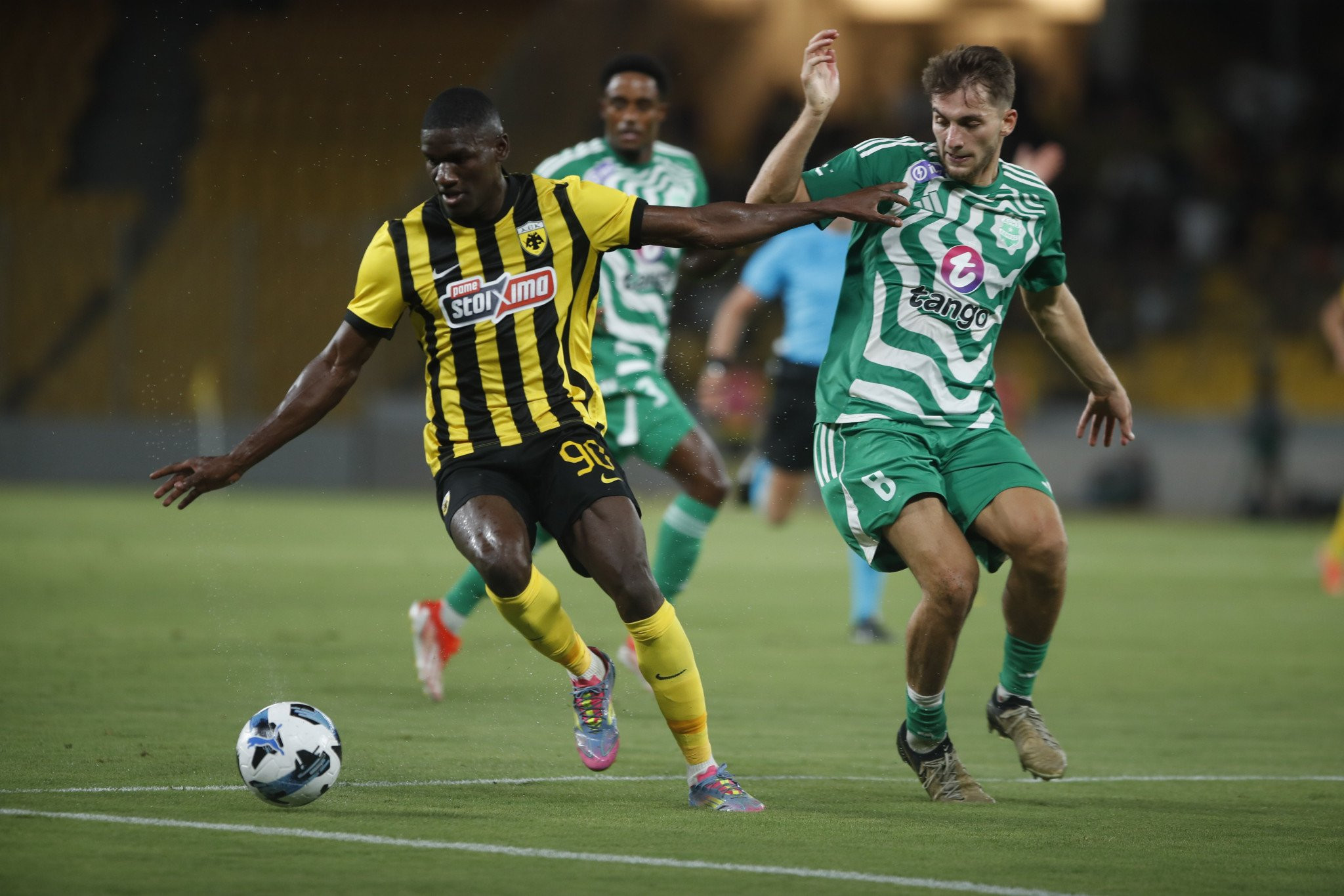 Πότε θα γίνουν τα ματς της ΑΕΚ με την Άντερλεχτ