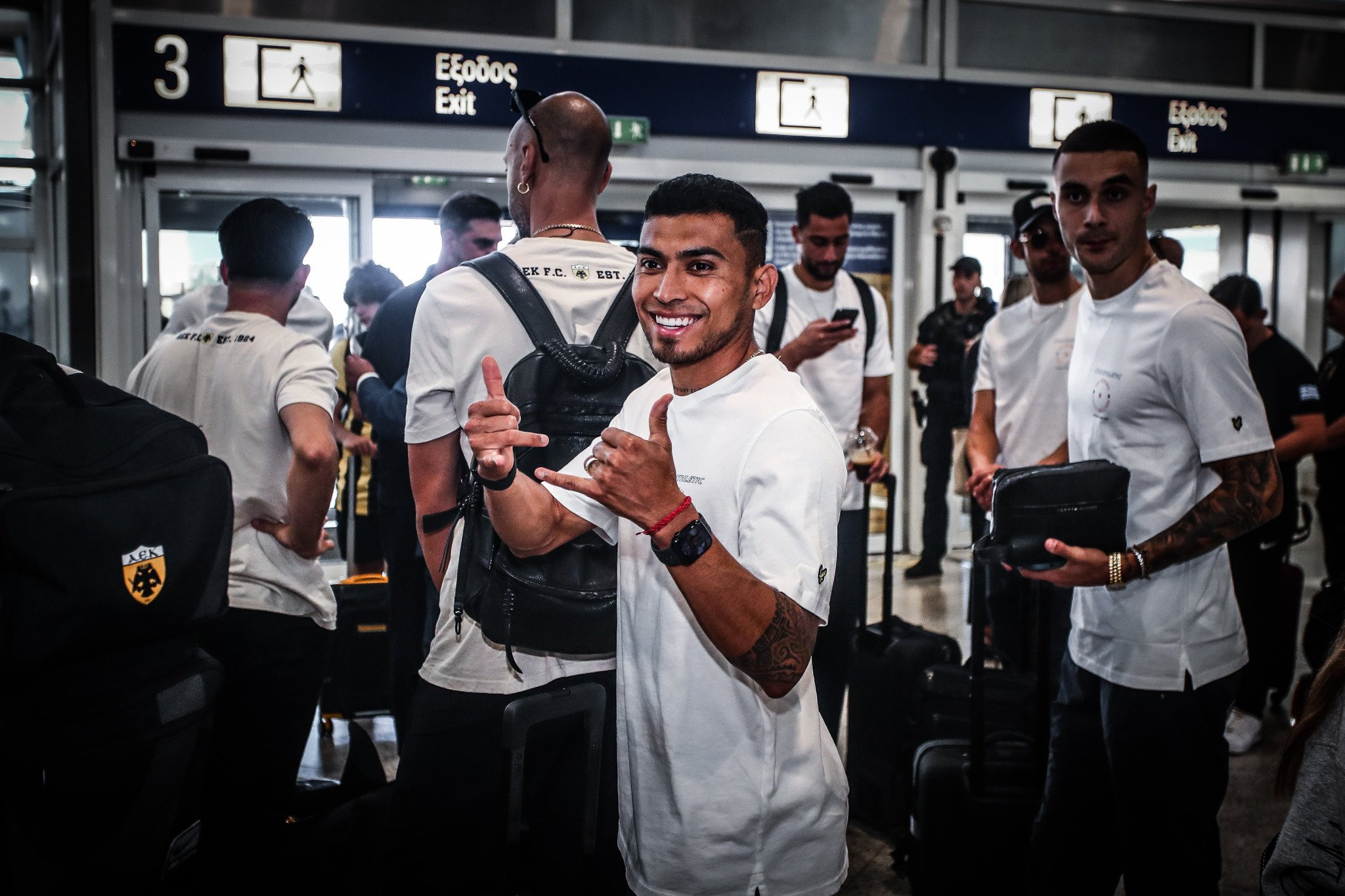 Το πρόγραμμα της ΑΕΚ στο Βέλγιο ενόψει Άντερλεχτ Το πρόγραμμα της ΑΕΚ στο Βέλγιο ενόψει Άντερλεχτ