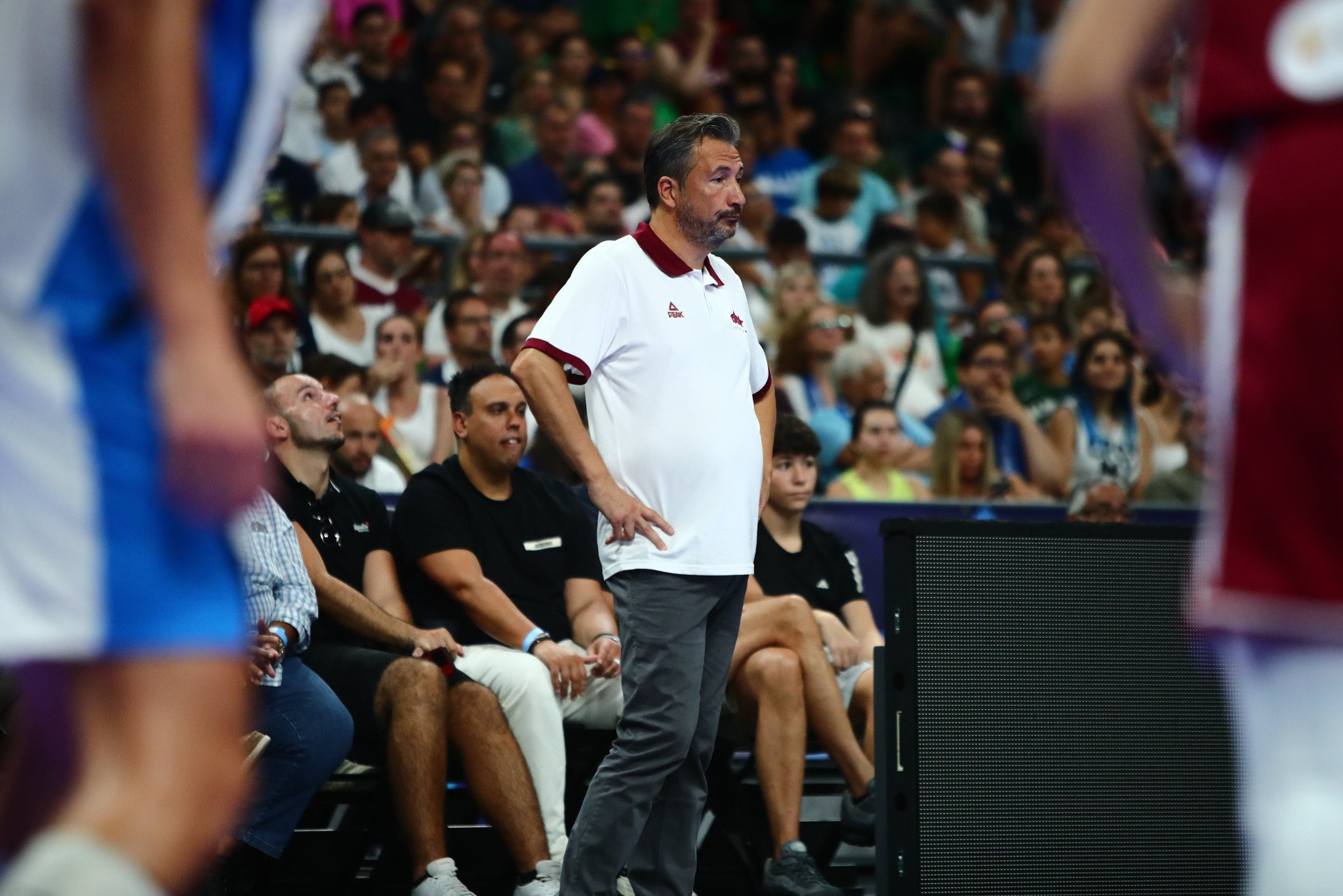 Μπάνκι: «Δεν είναι εύκολο να παίζεις κόντρα σε αυτή την Ελλάδα» Μπάνκι: «Δεν είναι εύκολο να παίζεις κόντρα σε αυτή την Ελλάδα»