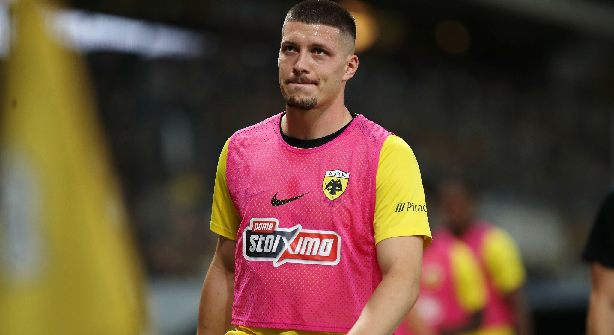 Ο Γιόβιτς και το ειδικό πρόγραμμα που ακολουθεί Ο Γιόβιτς και το ειδικό πρόγραμμα που ακολουθεί