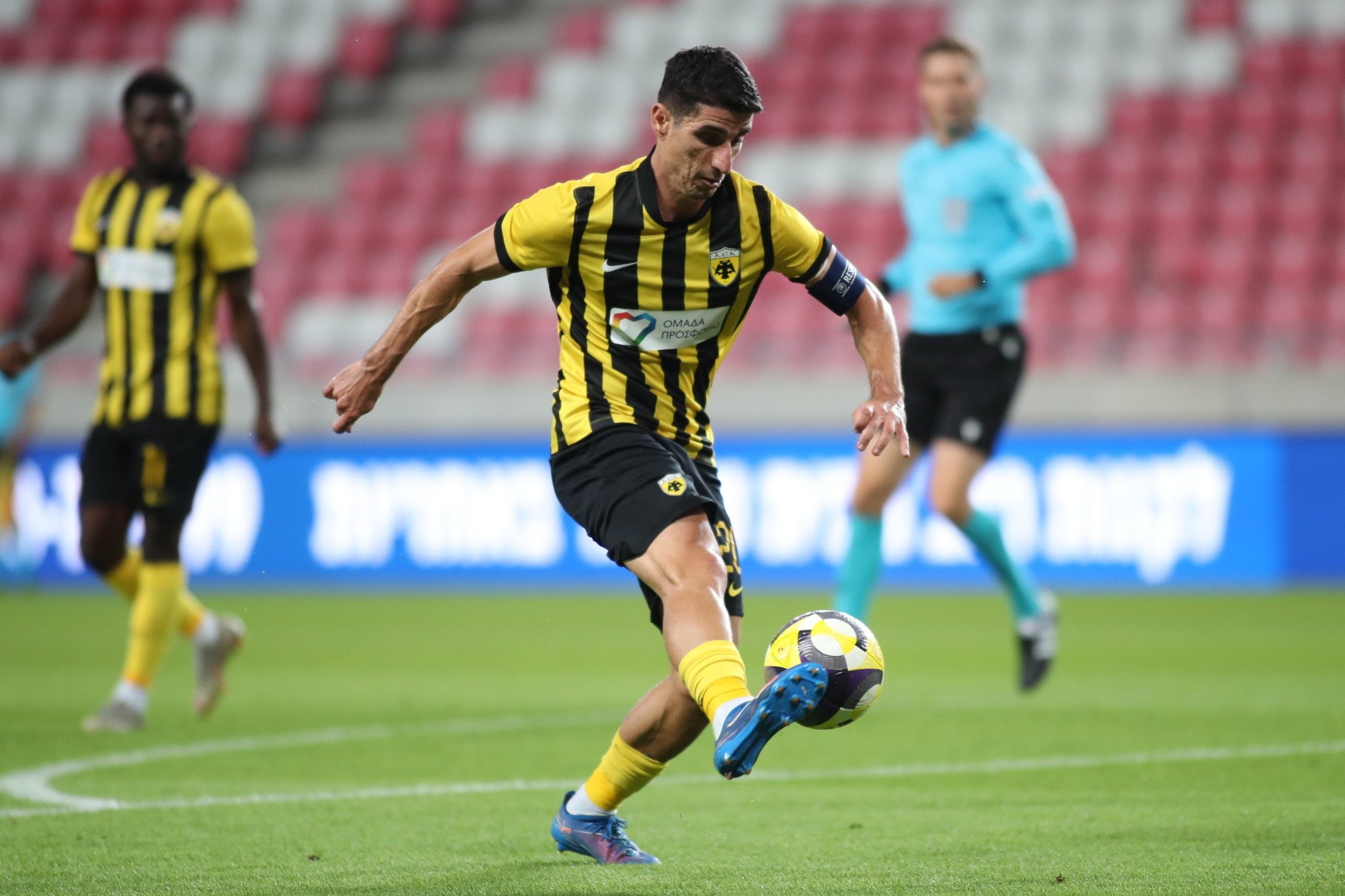 Η 11άδα της ΑΕΚ για το ματς με τον Άρη Λεμεσού στην Κύπρο Η 11άδα της ΑΕΚ για το ματς με τον Άρη Λεμεσού στην Κύπρο