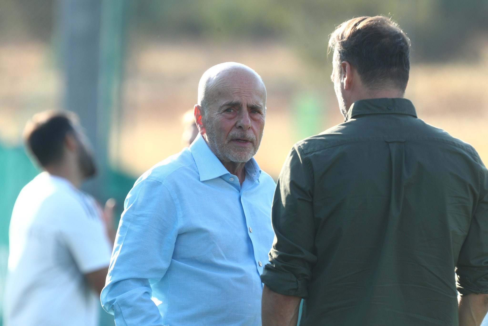Με Αλαφούζο η τελευταία προπόνηση του Παναθηναϊκού ενόψει Σαμσουνσπόρ