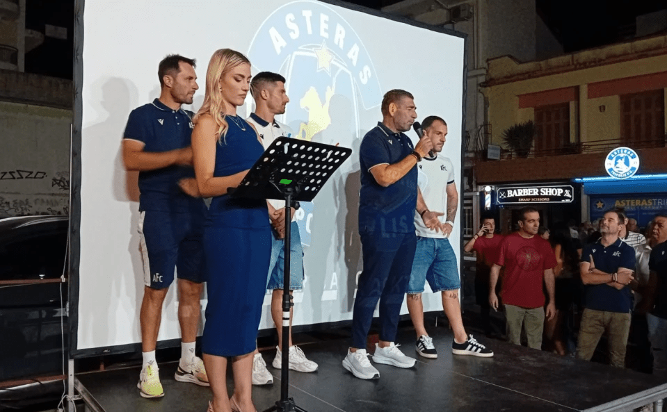 Τα μηνύματα Μποροβήλου - Τζιούμη και η παρουσίαση όλων των τμημάτων (vids)